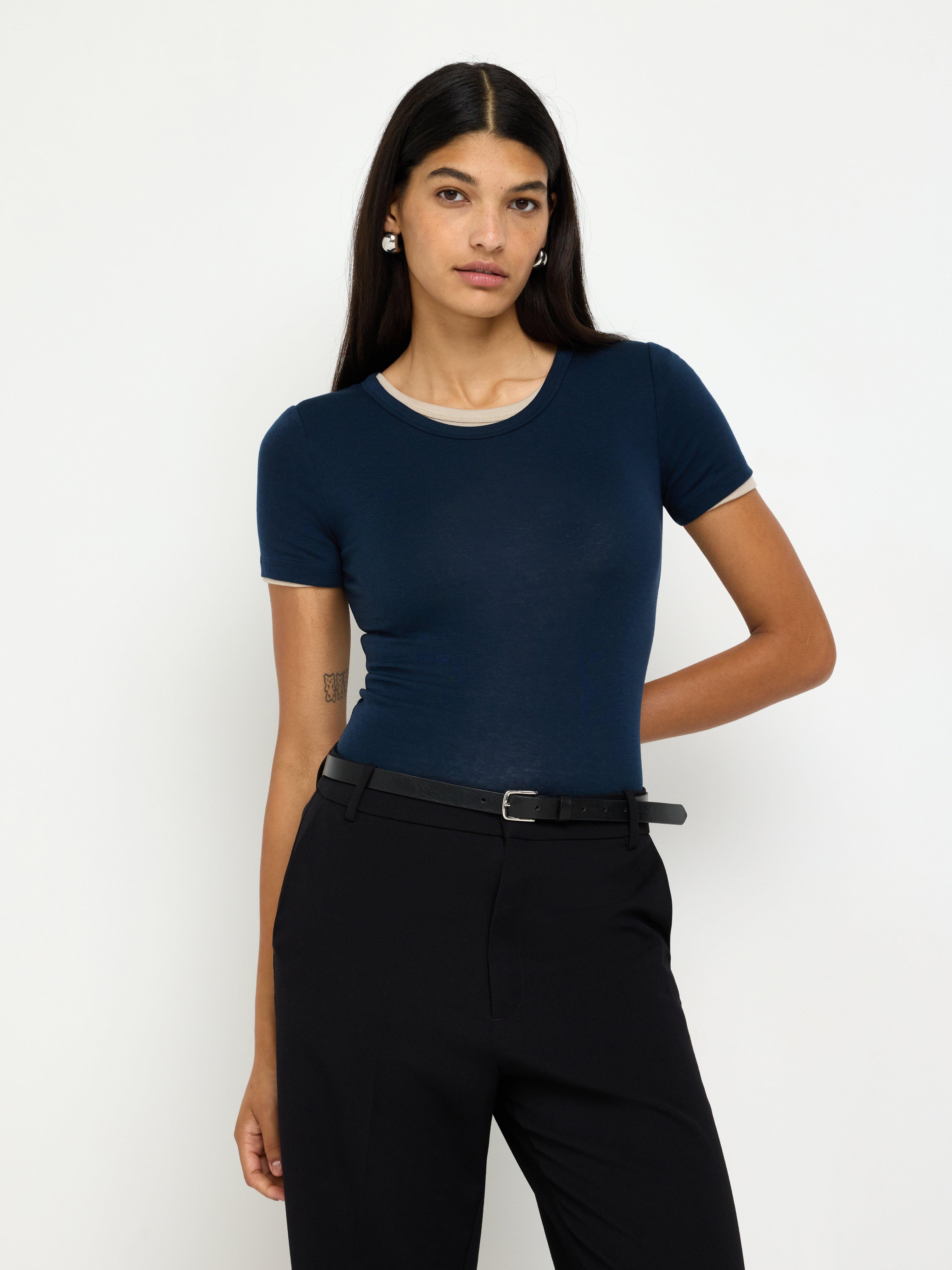 Top - Womens Wear - Blue