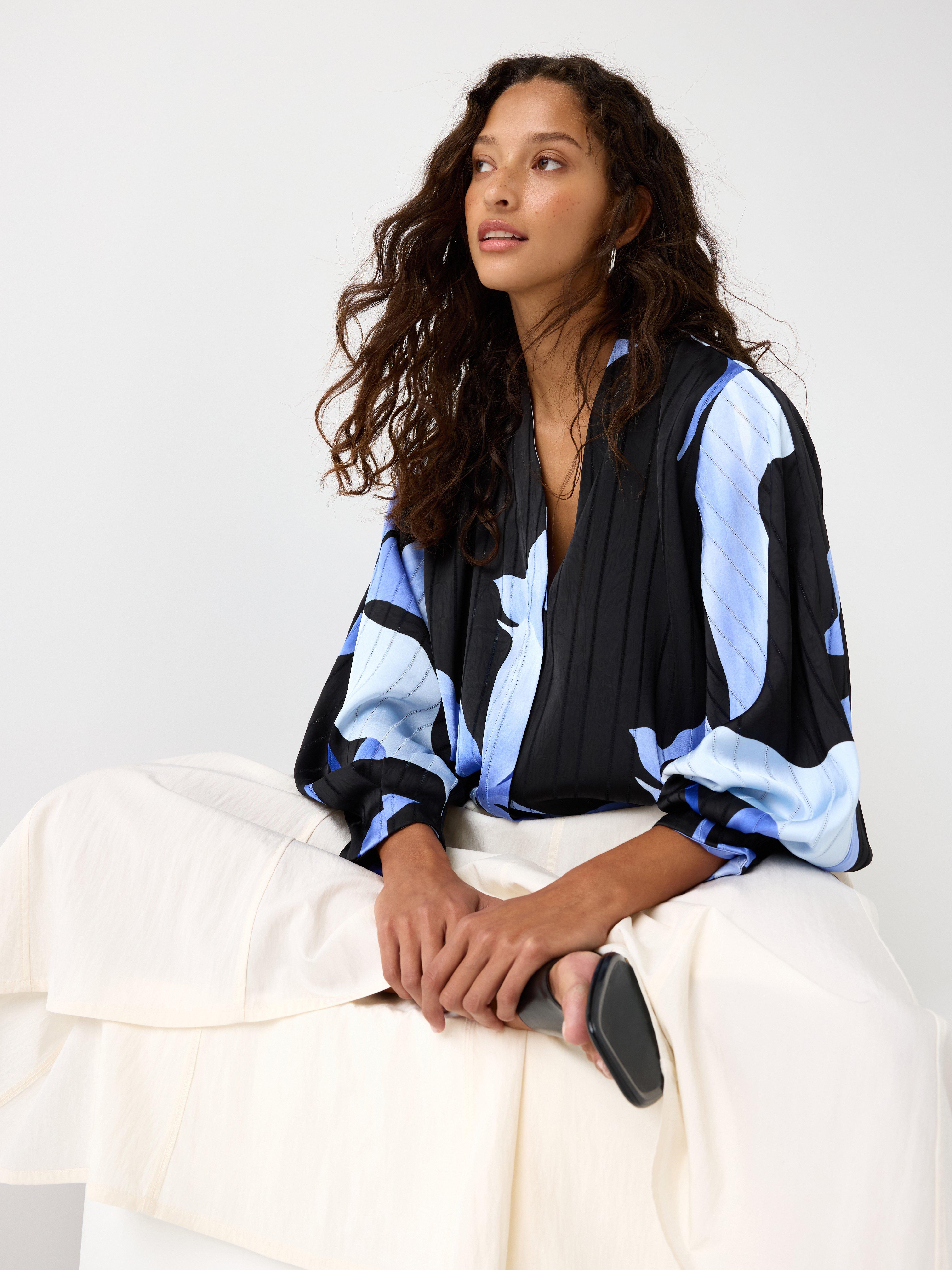 Blus - Dam - Svart
