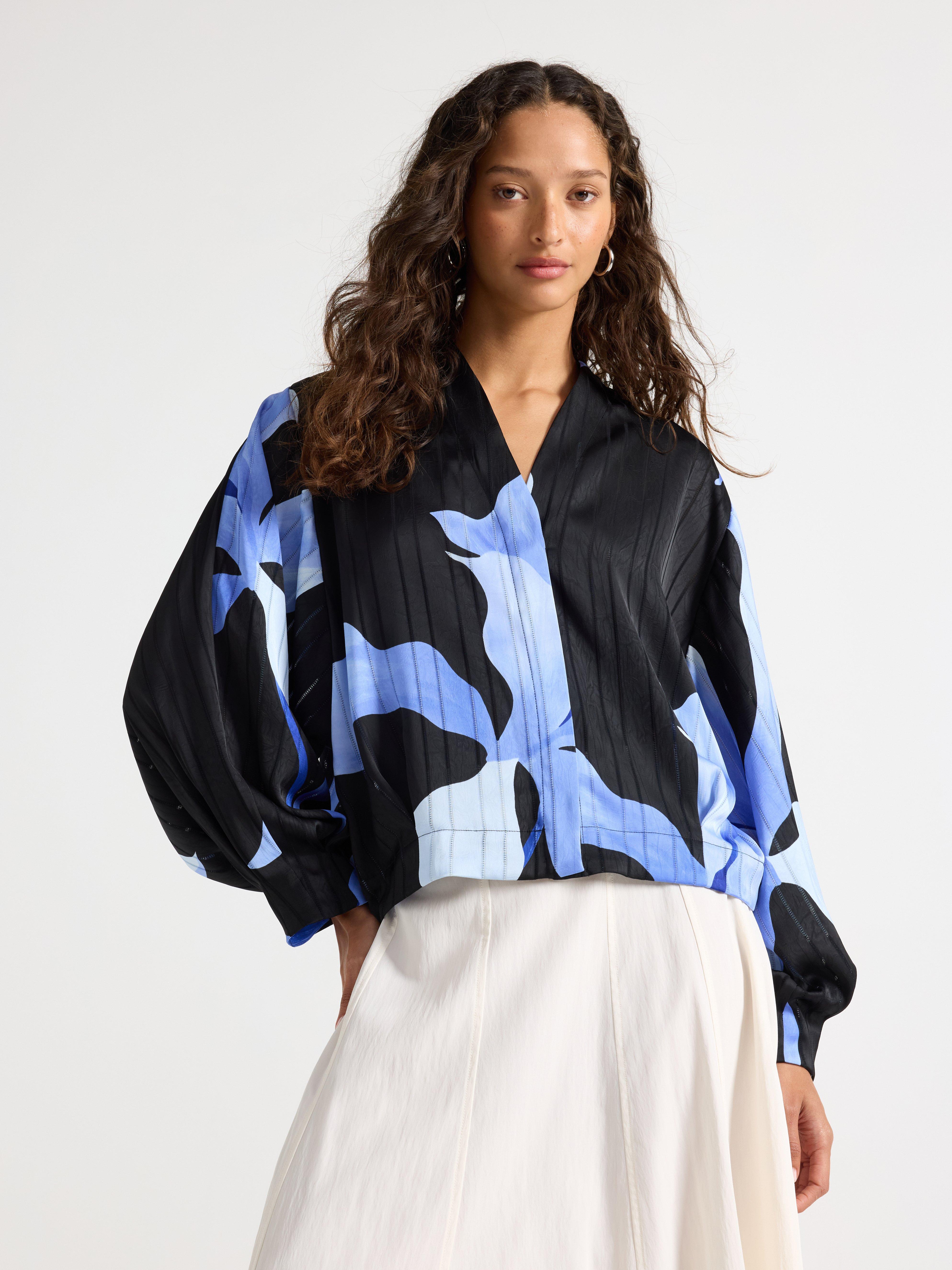 Bluse - Dame - Svart