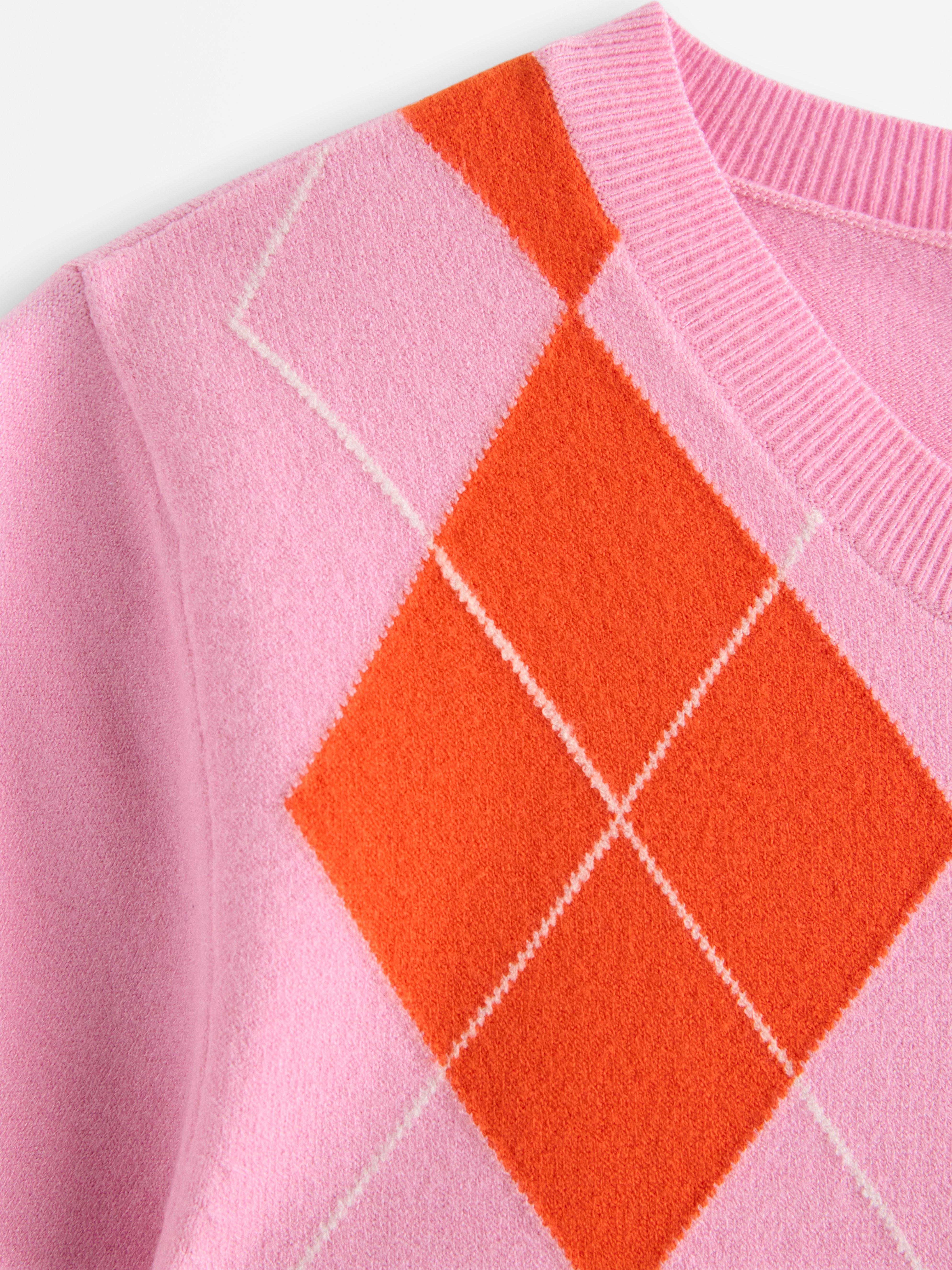 Sweater - Dame - Lyserød