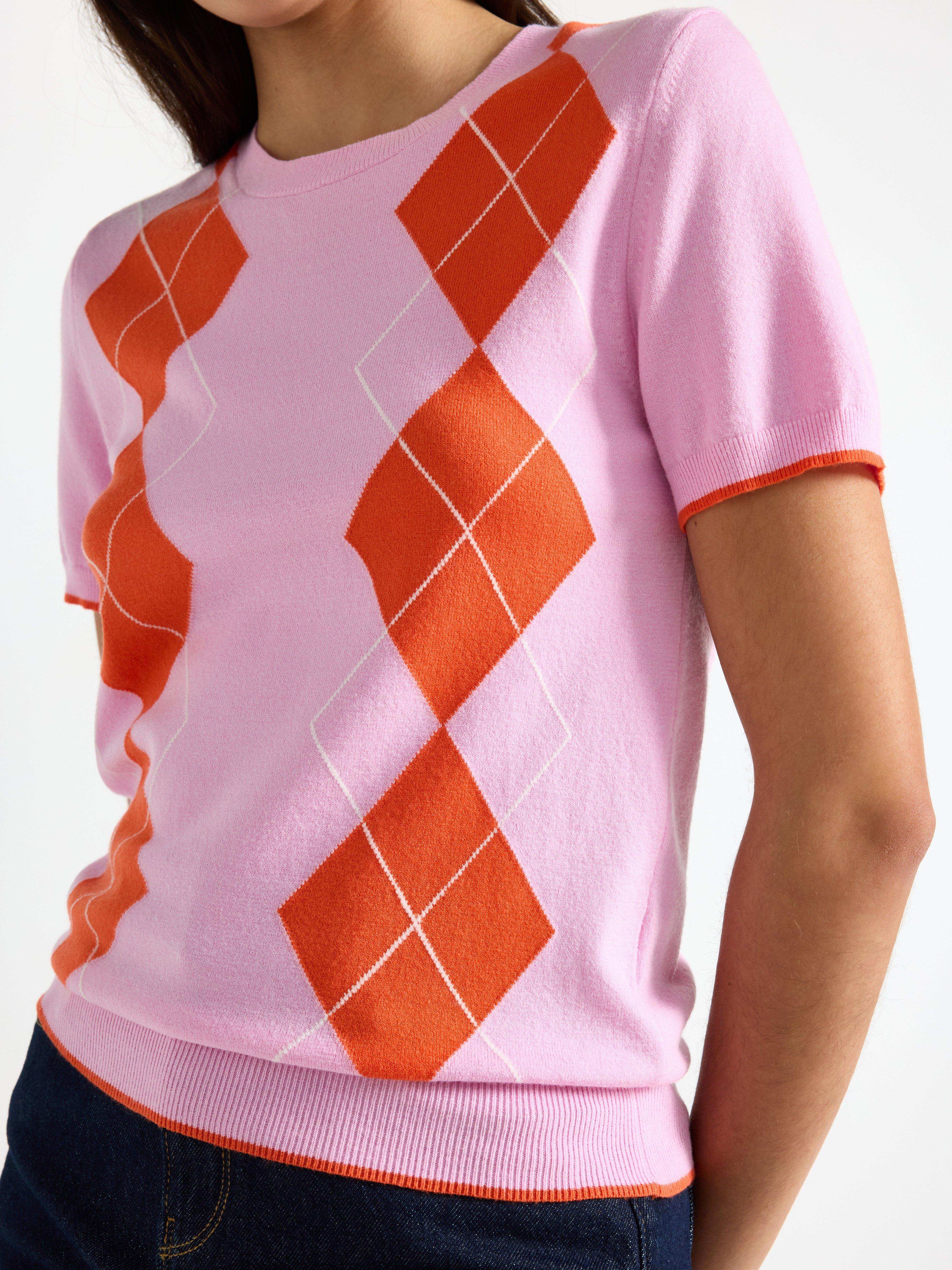 Sweater - Womens Wear - Pink