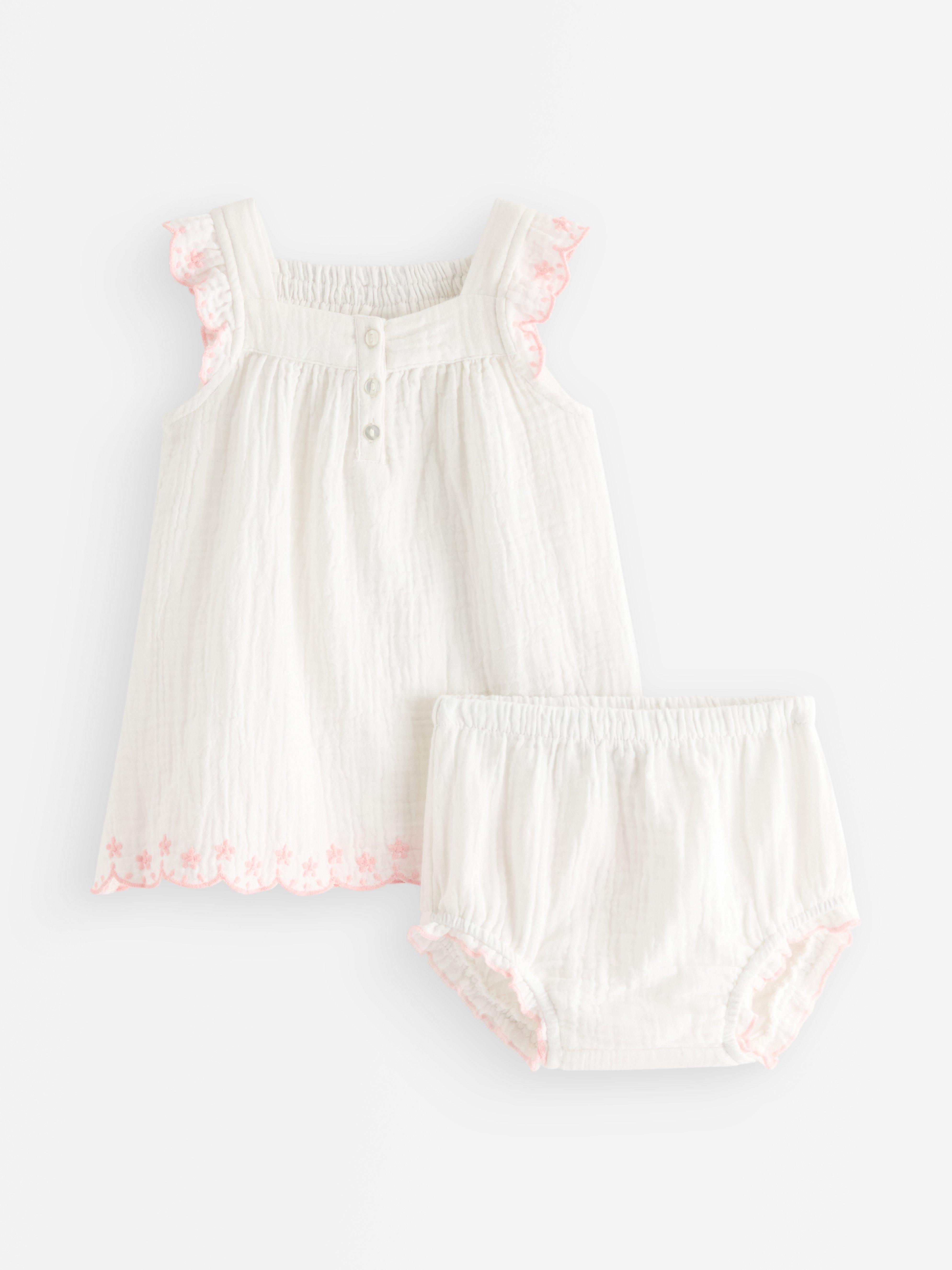 Dress - Kids Wear - White