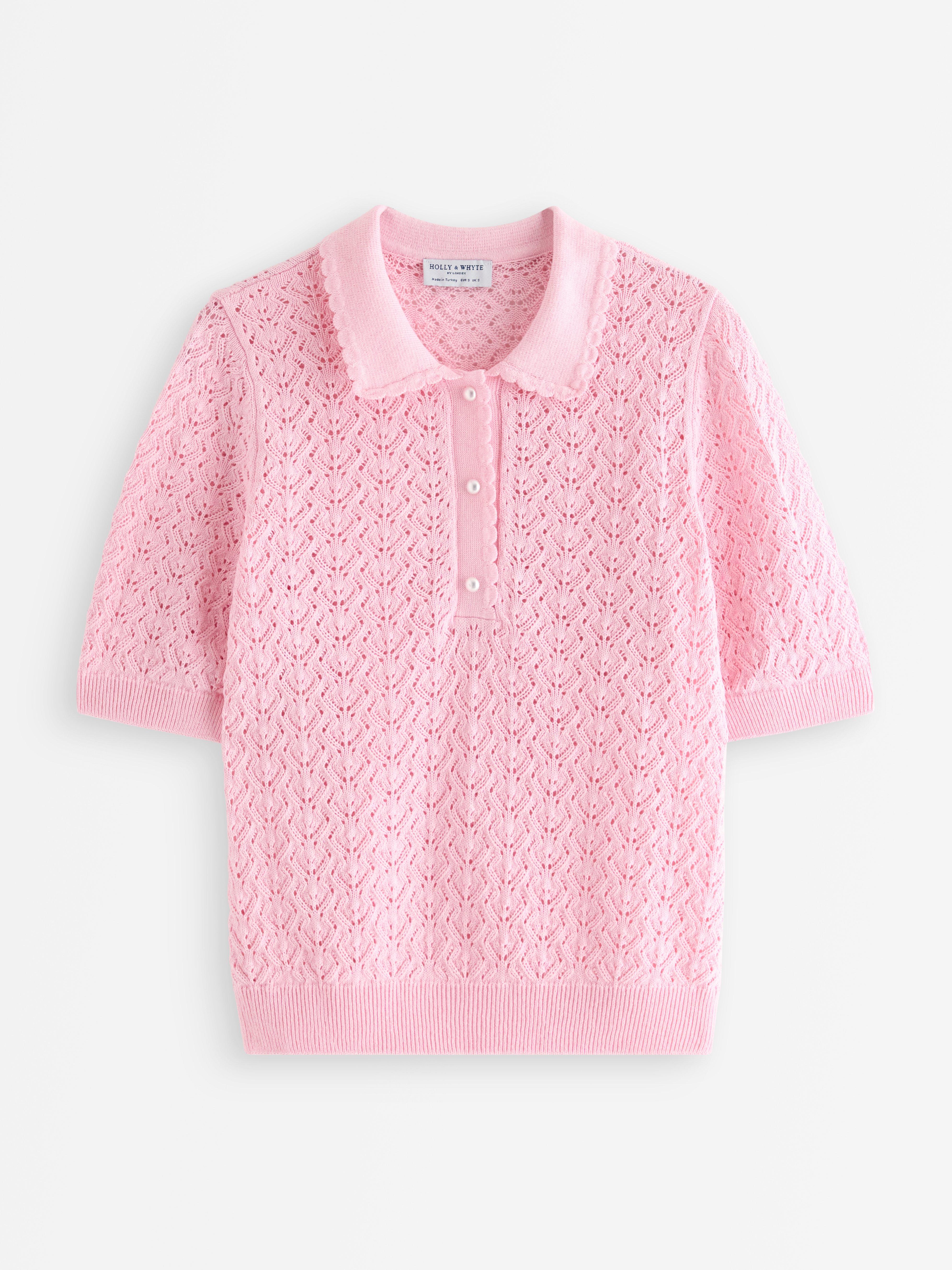 Genser - Dame - Rosa