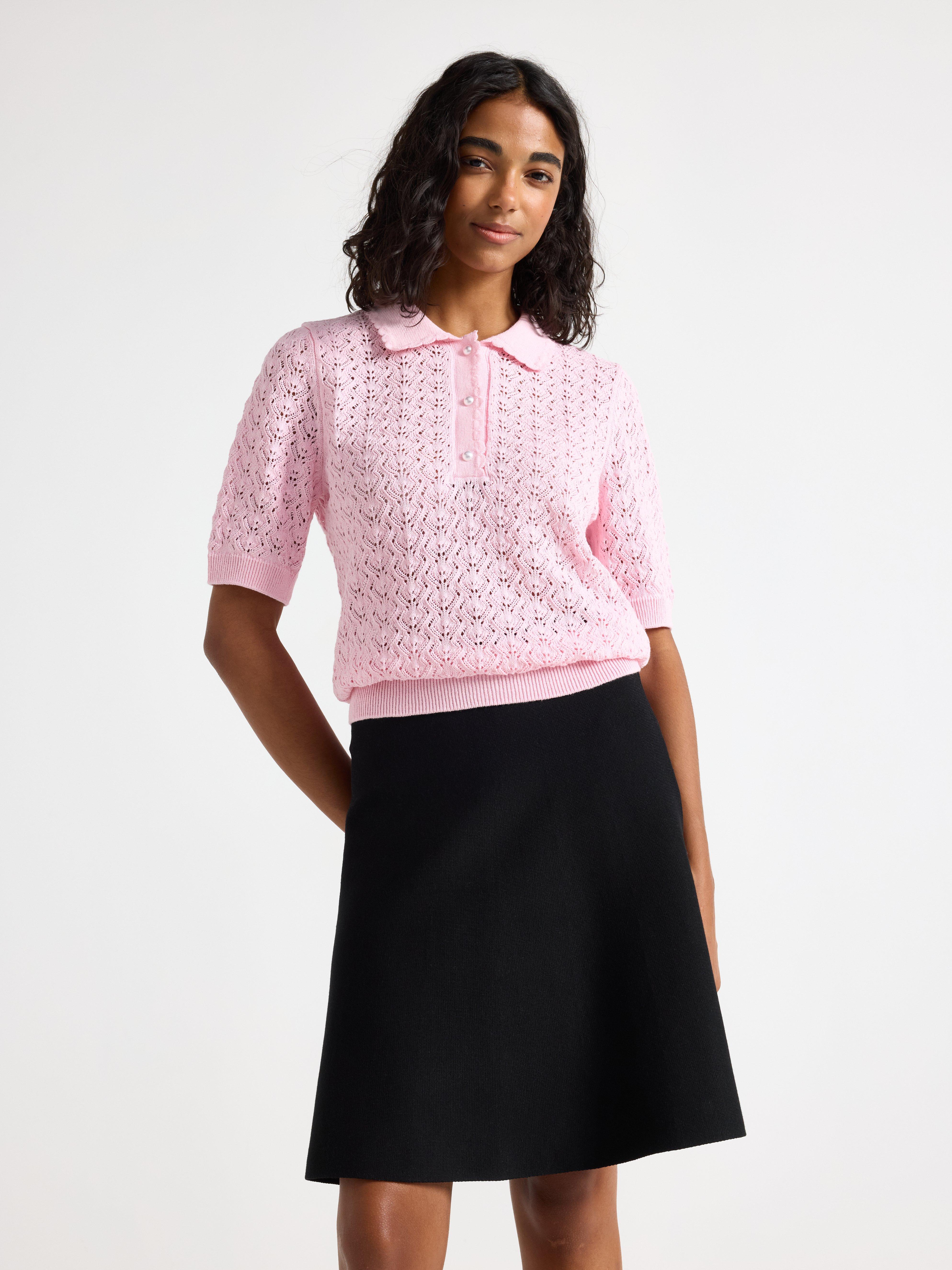 Genser - Dame - Rosa