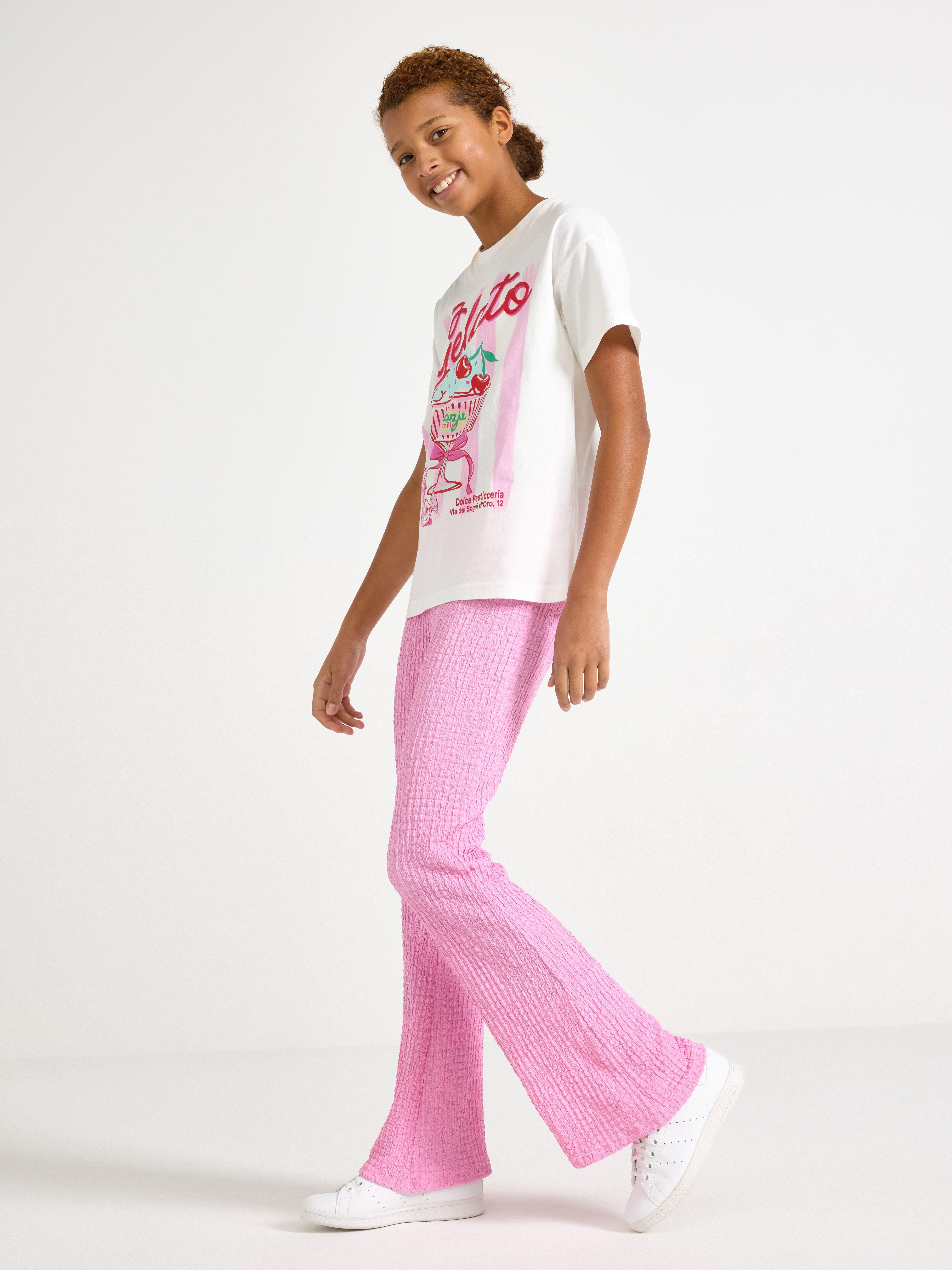 Trousers - Kids Wear - Lilac
