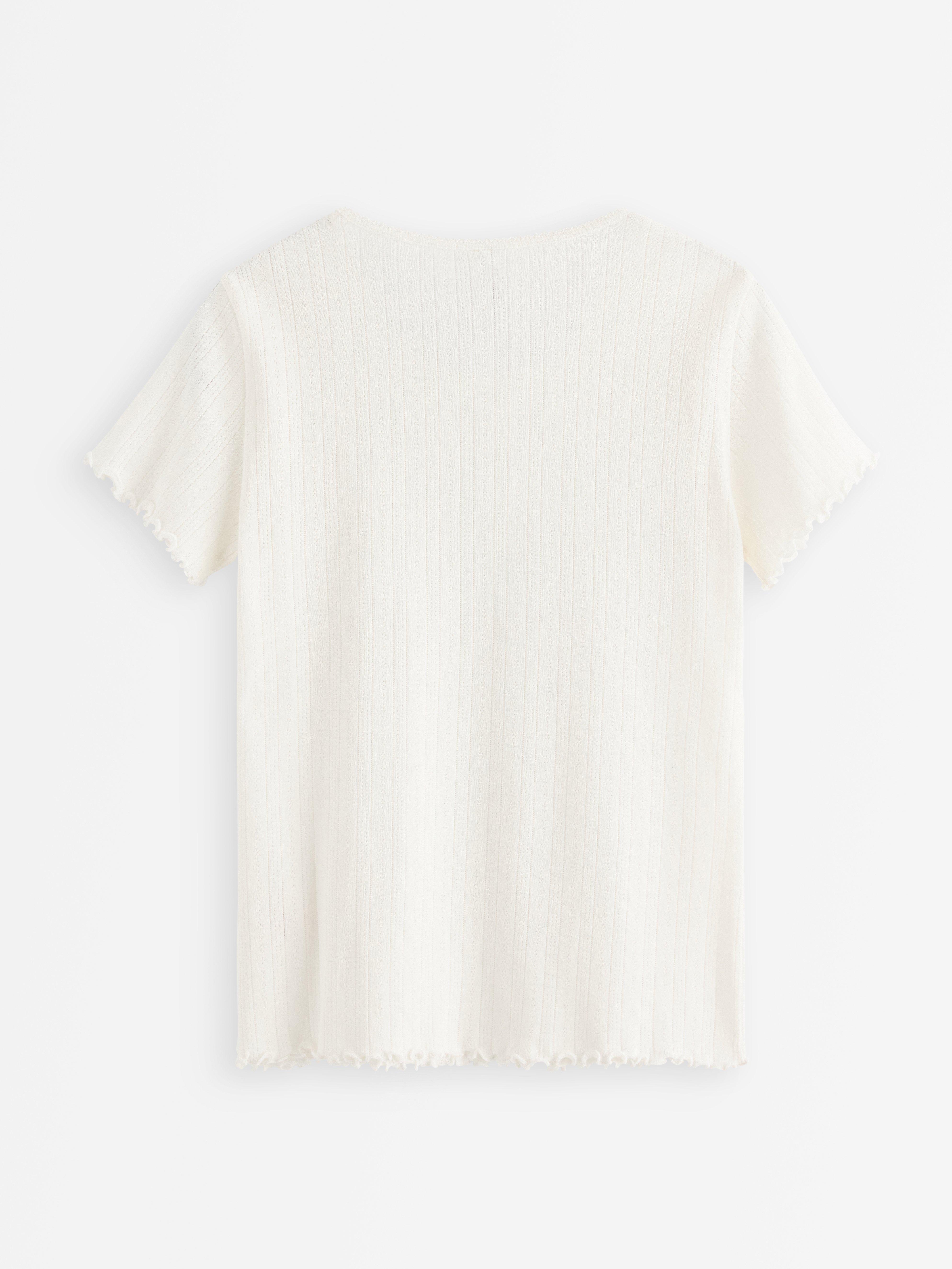 Pyjama Top - Lingerie - White