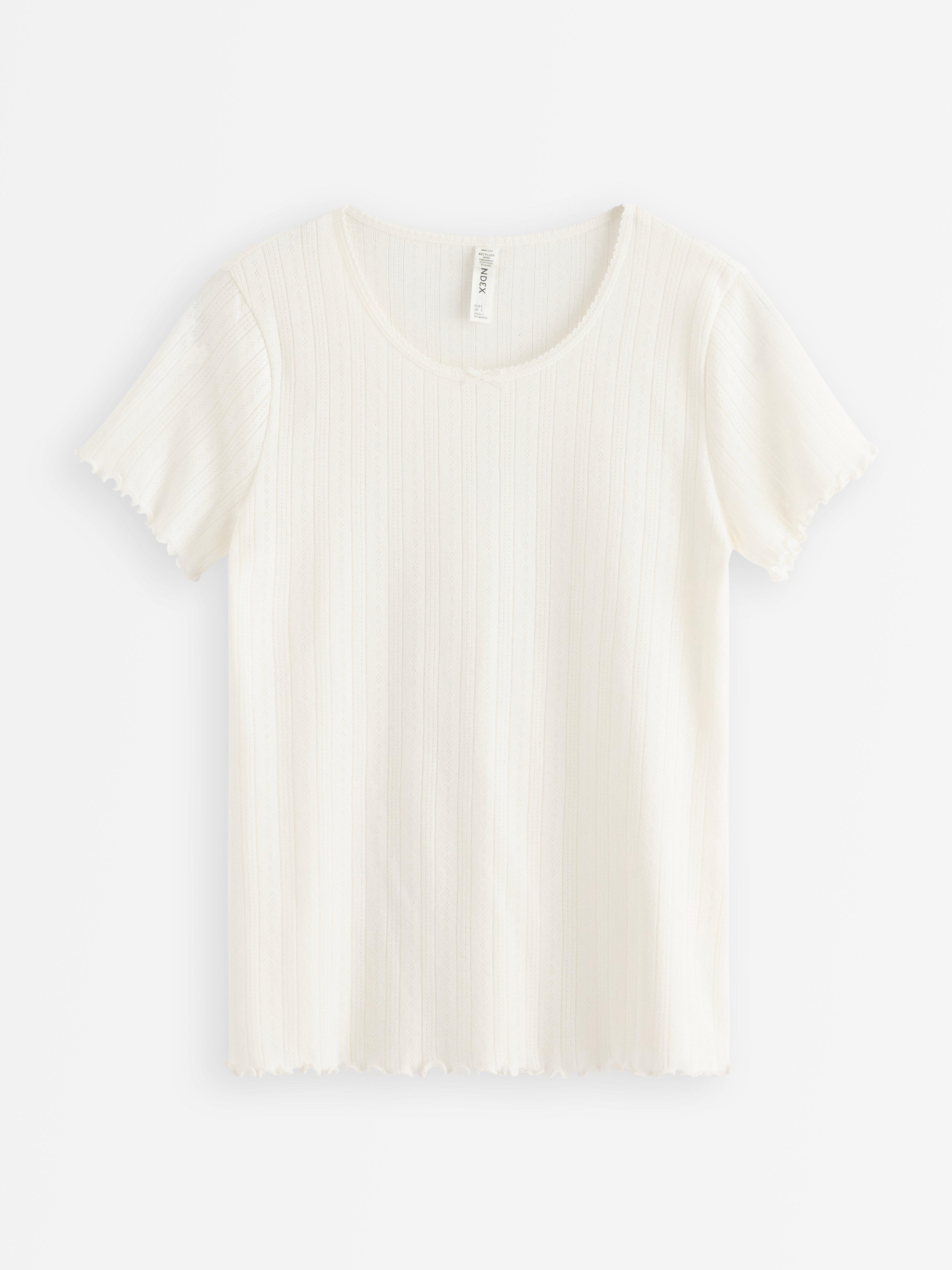 Pyjama Top - Lingerie - White