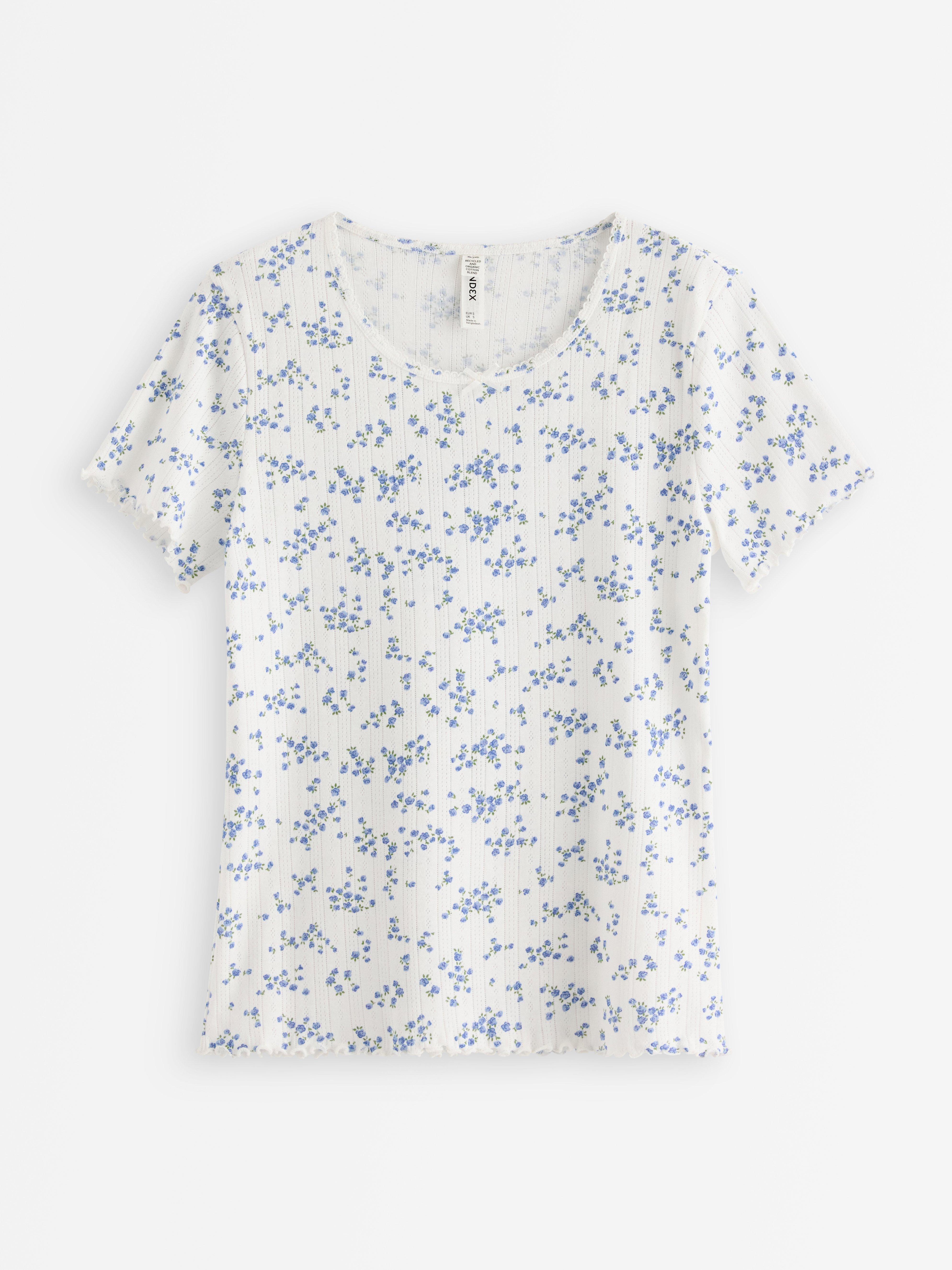 Pyjama Top - Lingerie - Blue