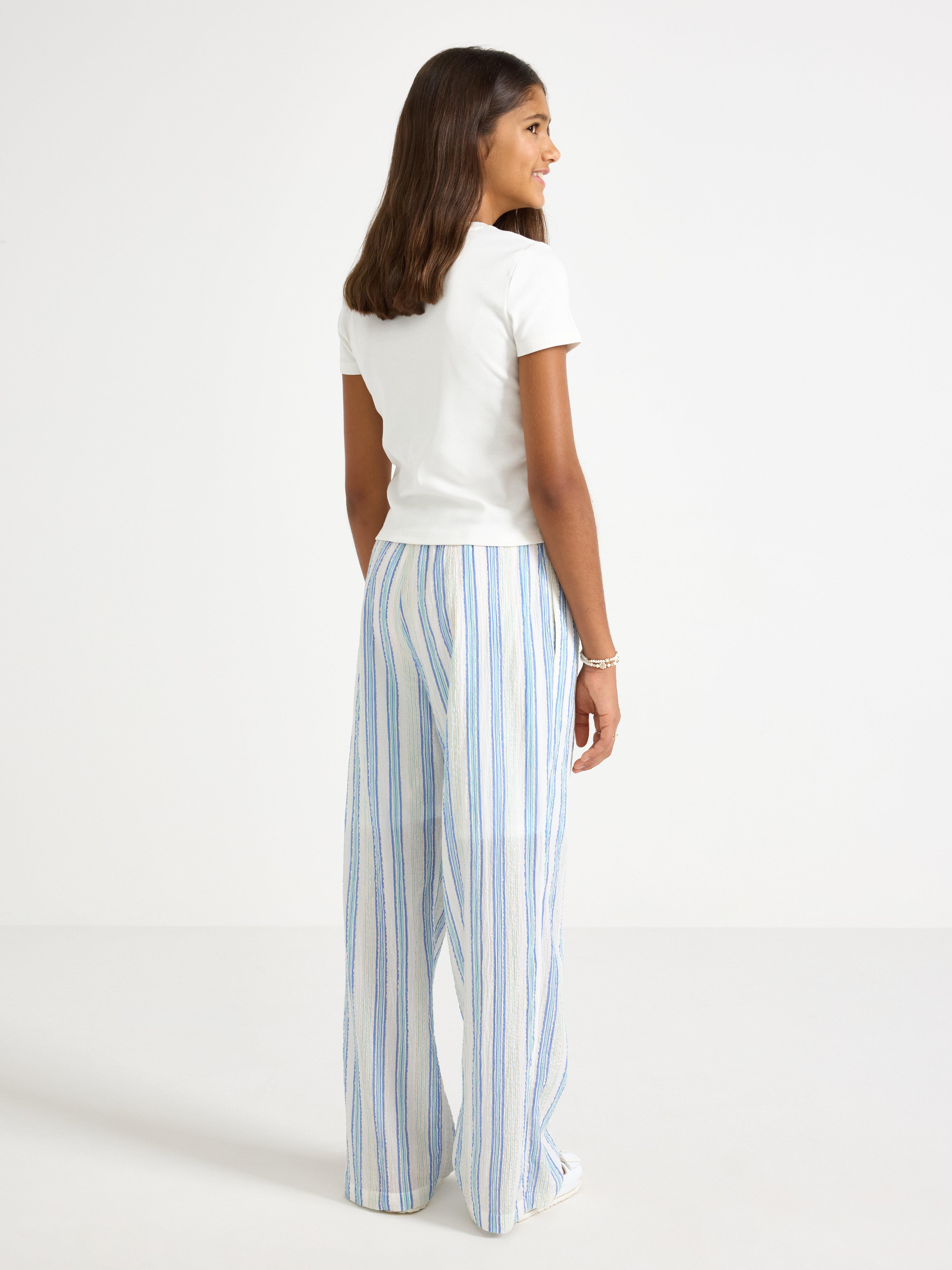 Trousers - Kids Wear - White