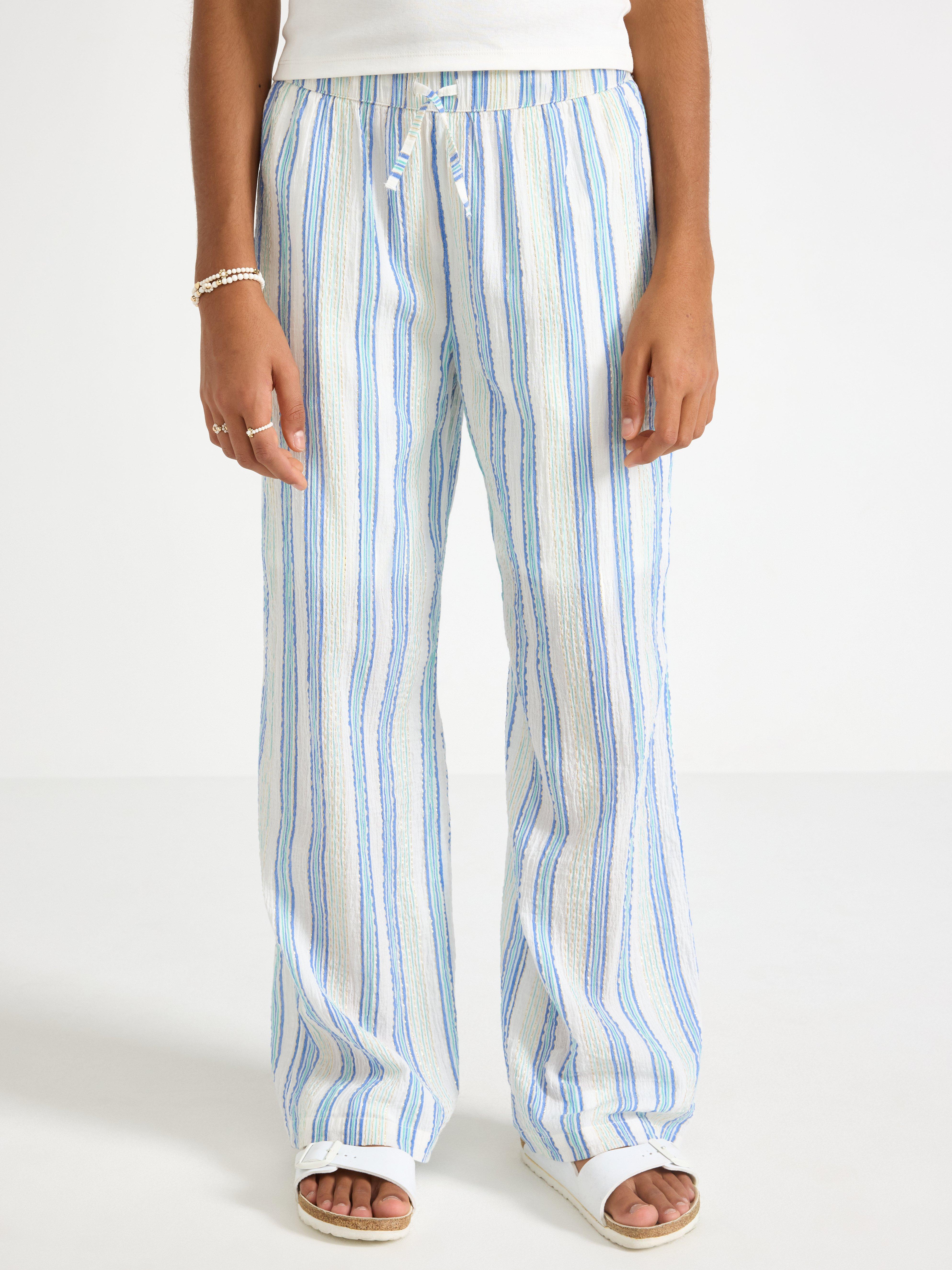 Trousers - Kids Wear - White