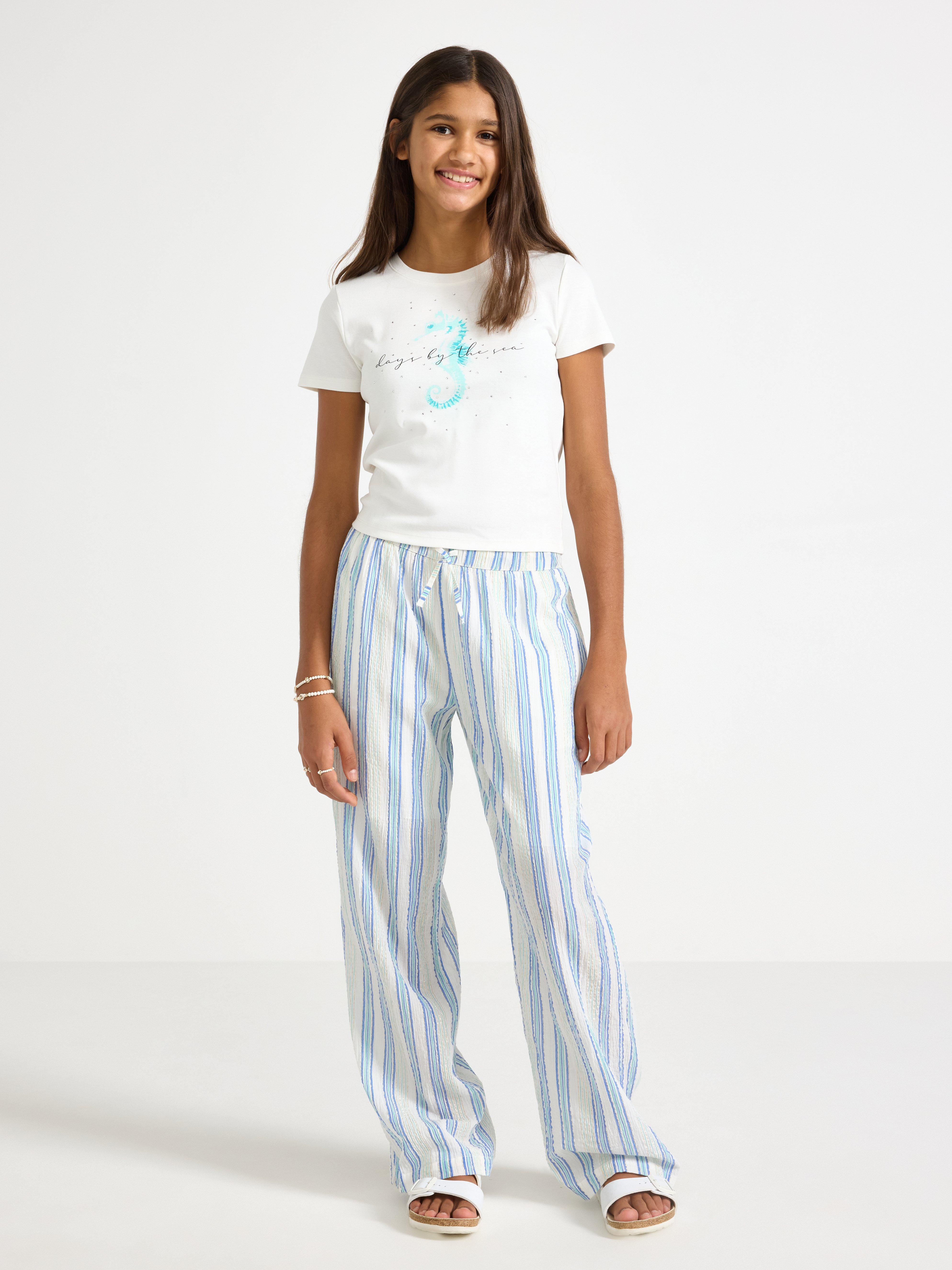 Trousers - Kids Wear - White
