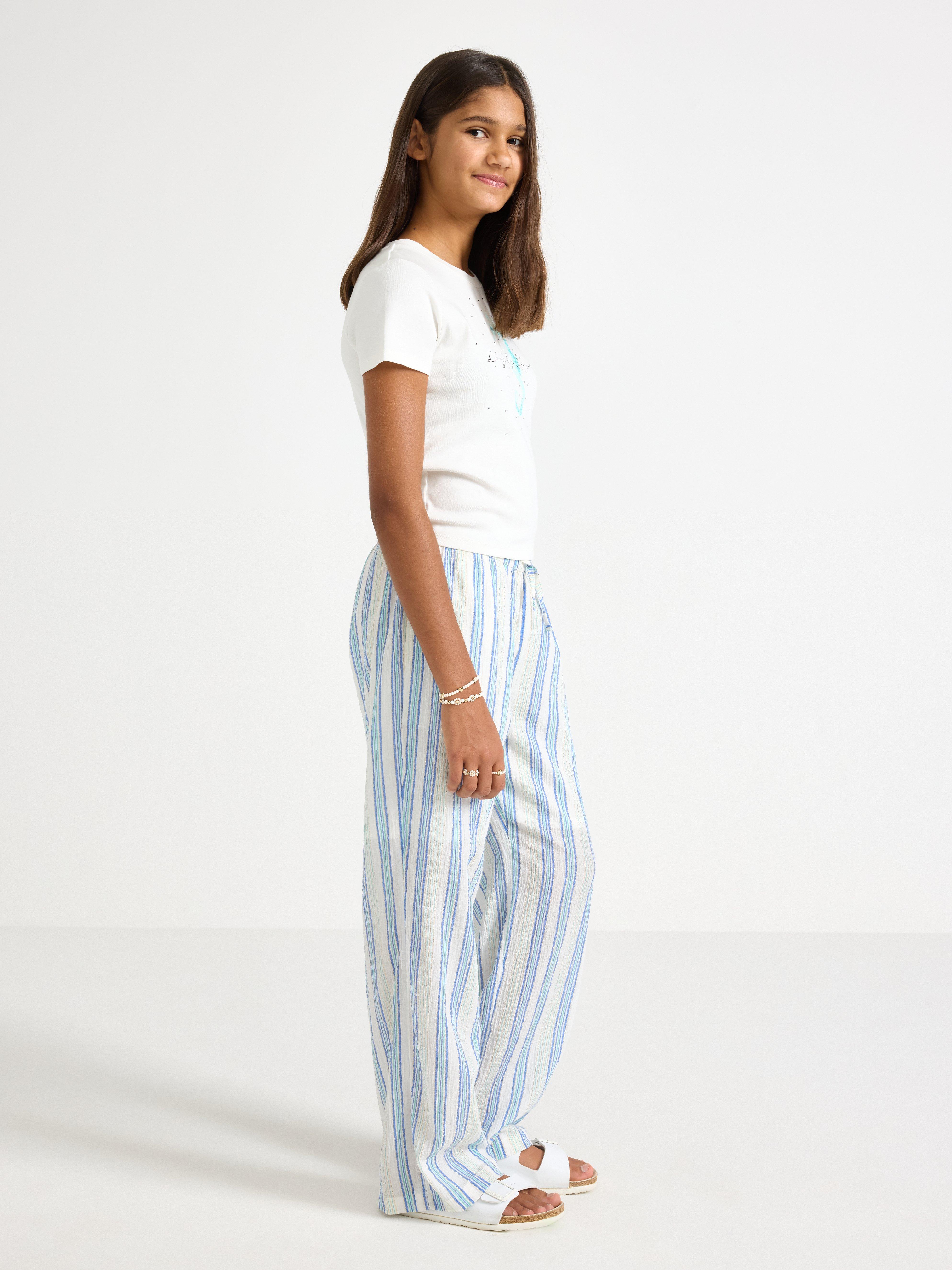 Trousers - Kids Wear - White