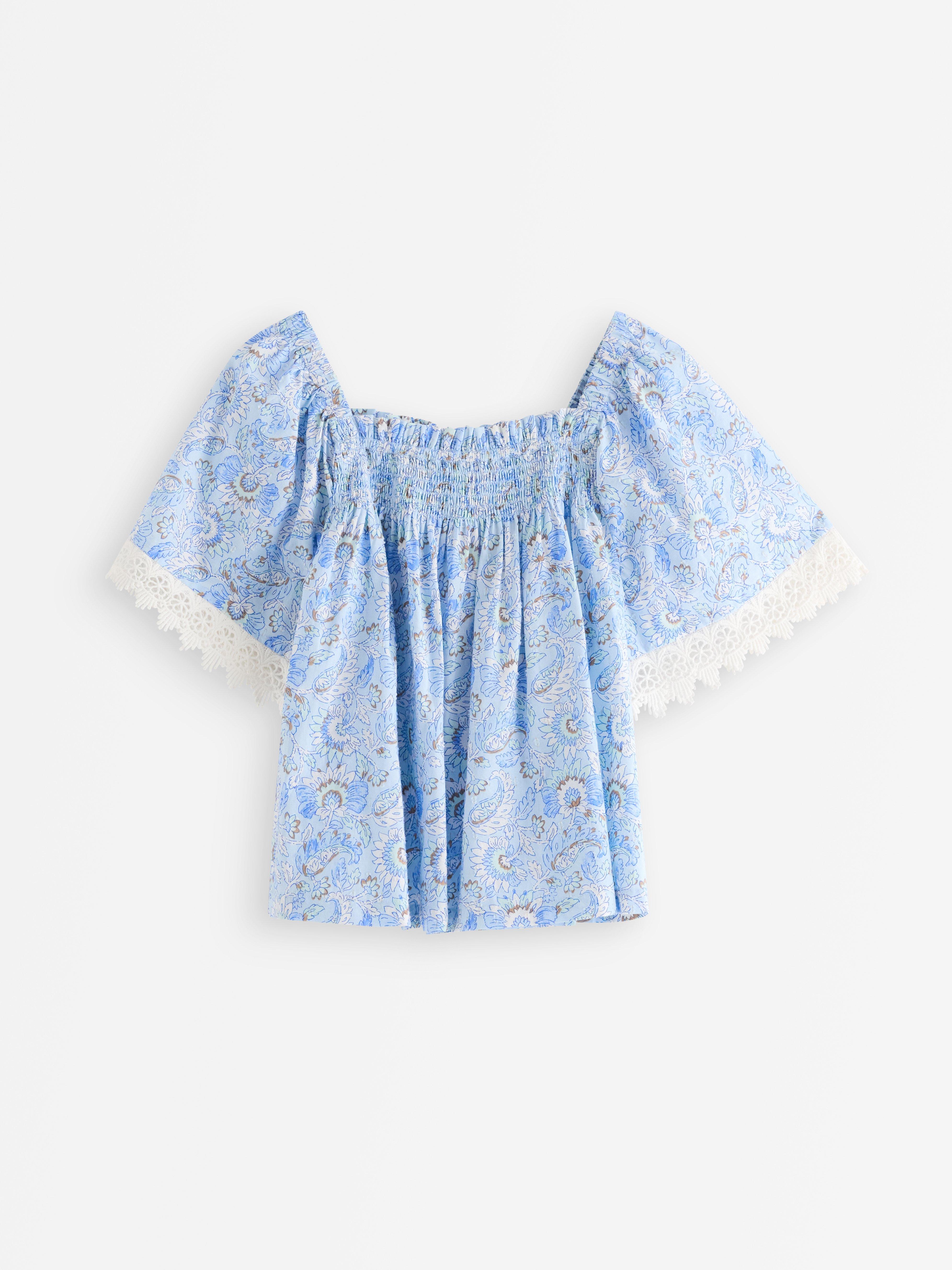 Blouse - Kids Wear - Blue