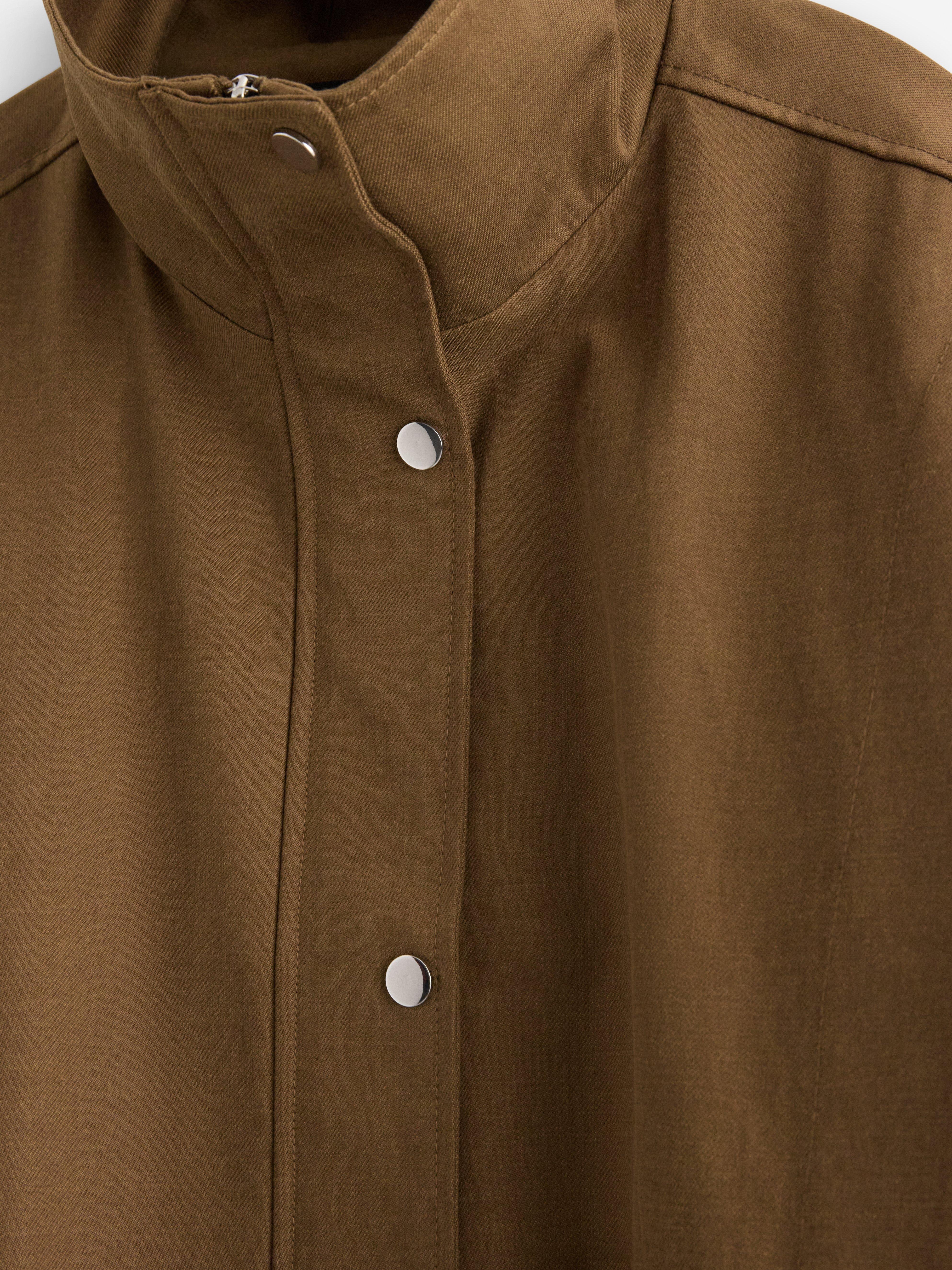 Jacket - Womens Wear - Beige