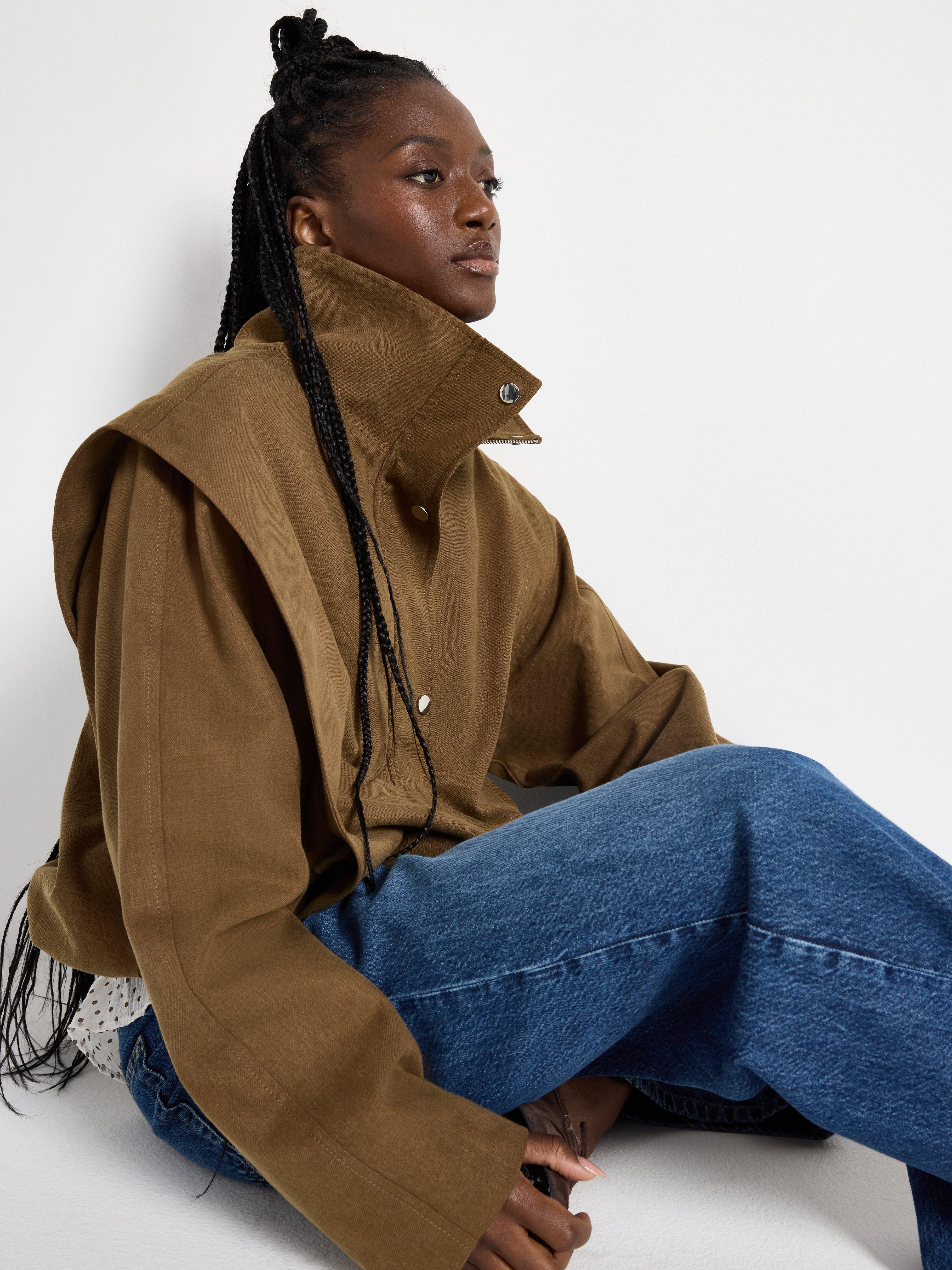 Jacket - Womens Wear - Beige