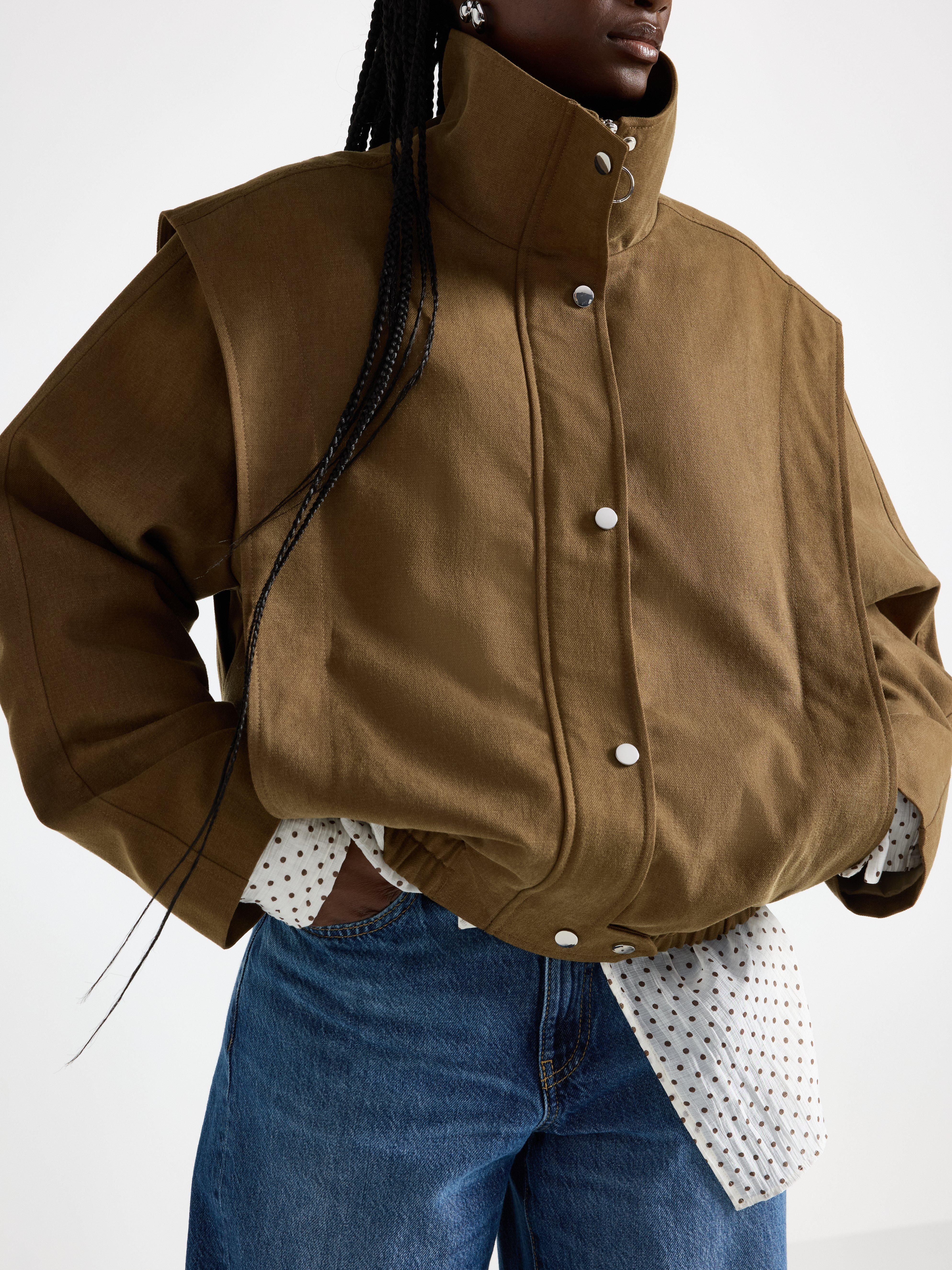 Jacket - Womens Wear - Beige