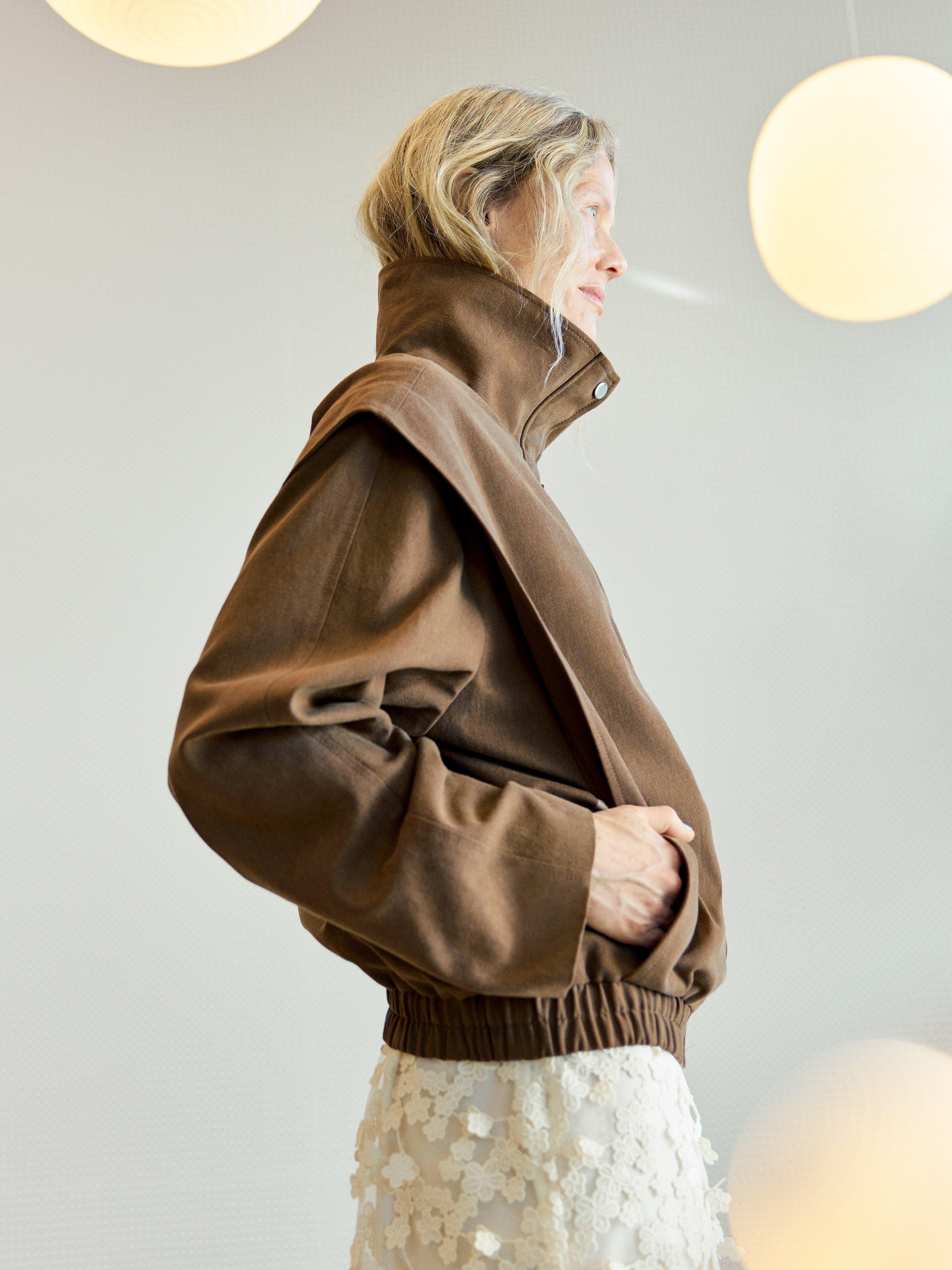 Jakke - Dame - Beige