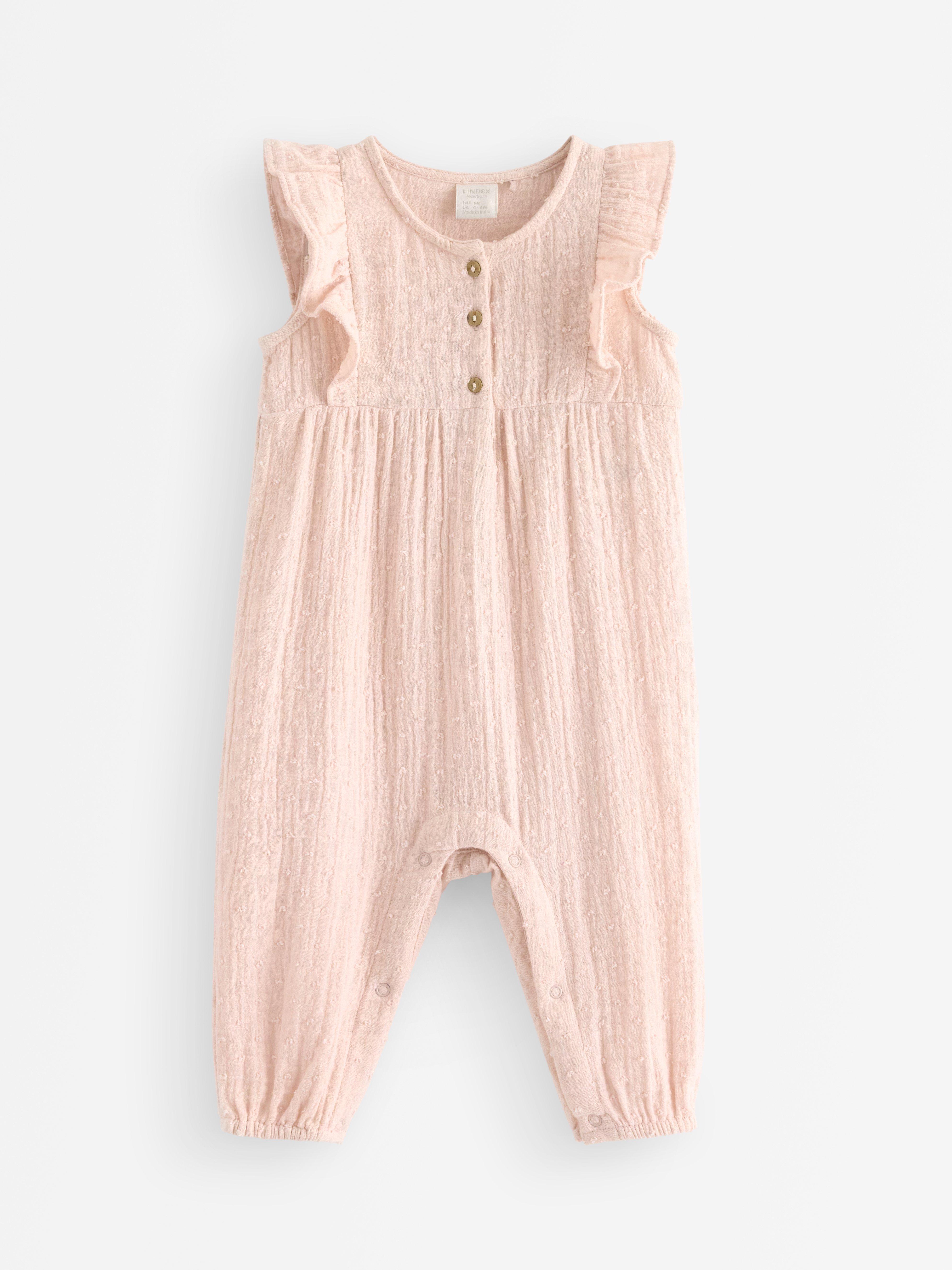 Jumpsuit - Kids Wear - Pink