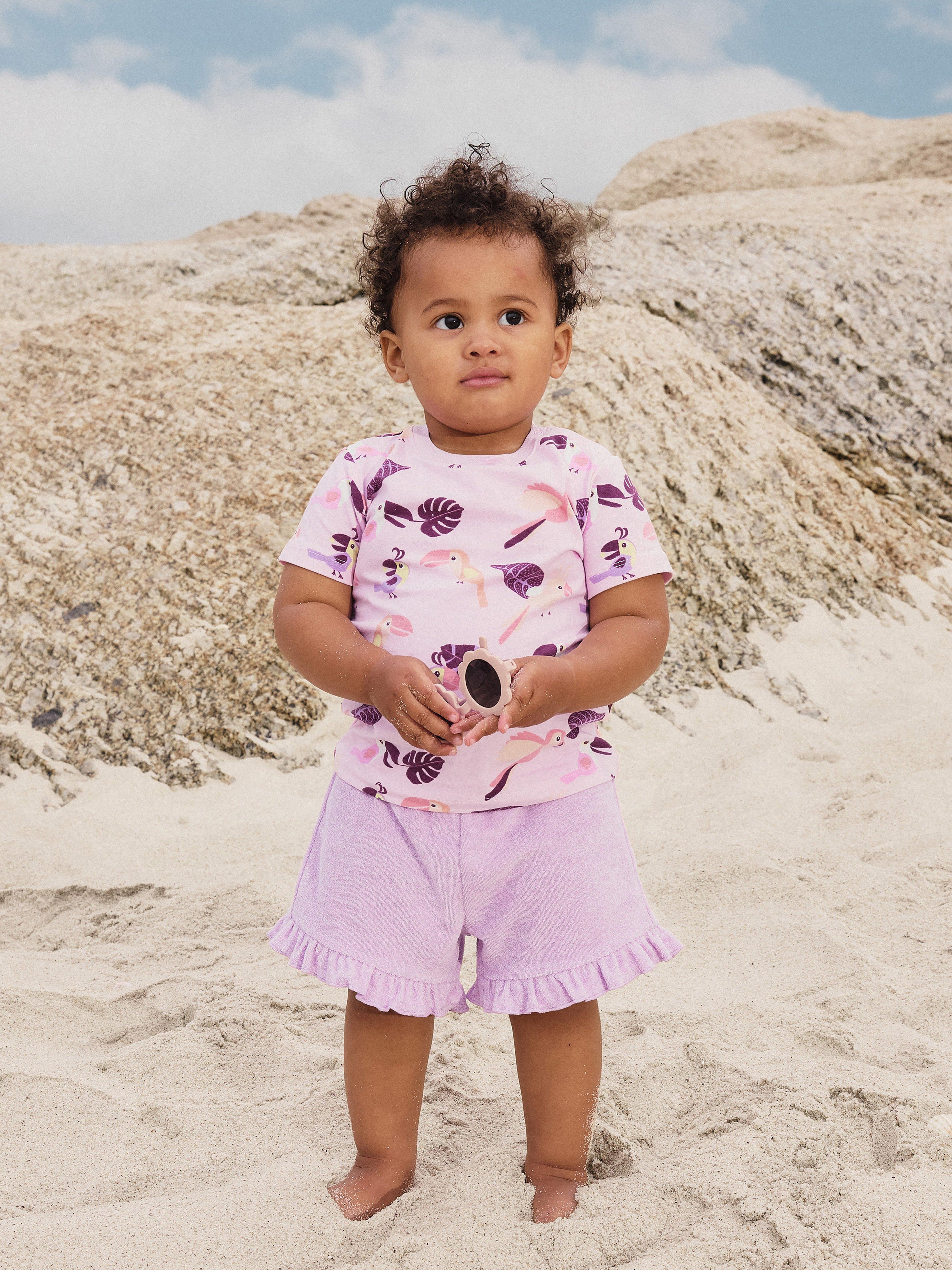 Shorts - Barn - Lila