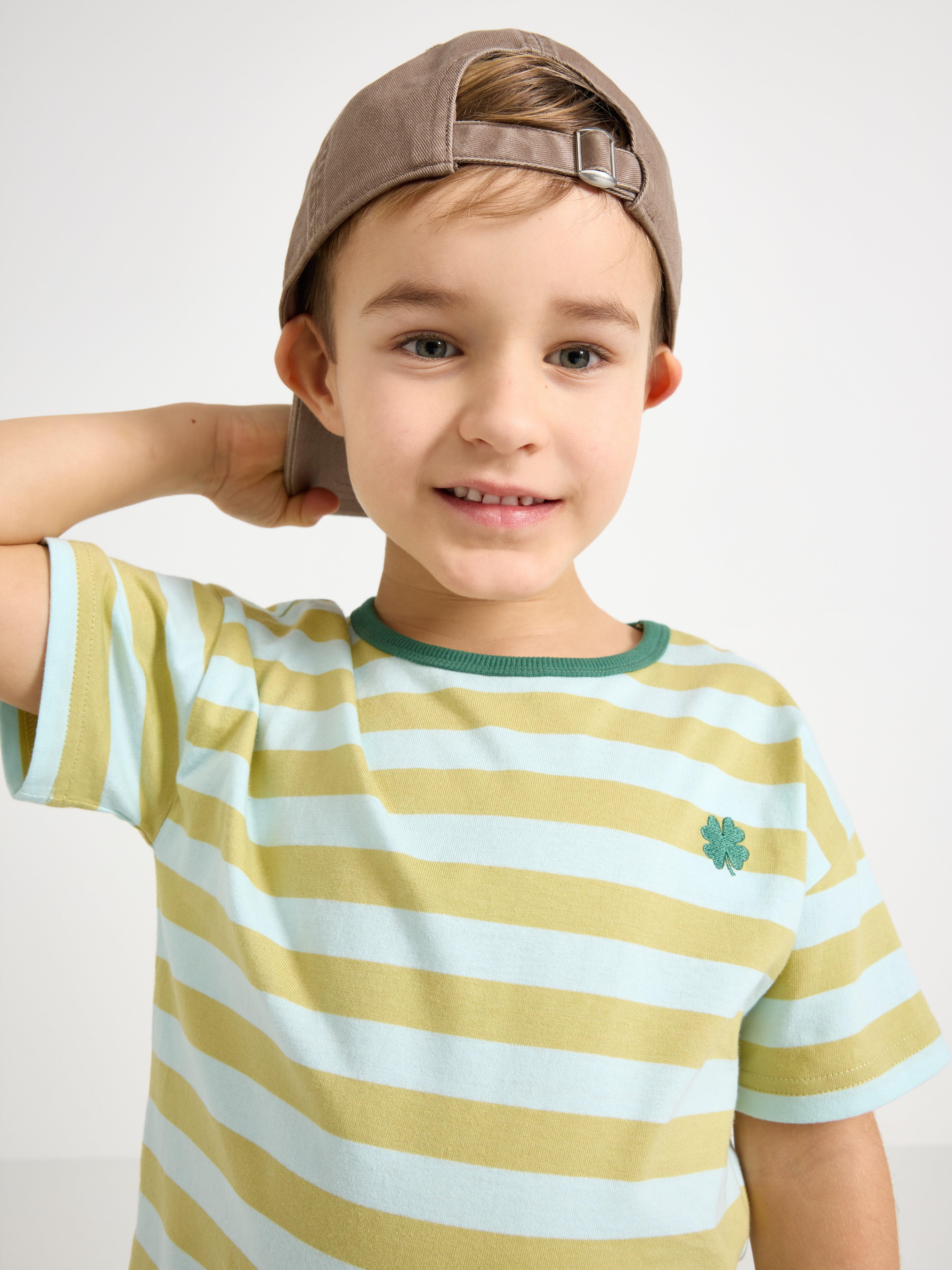 Top - Kids Wear - Green