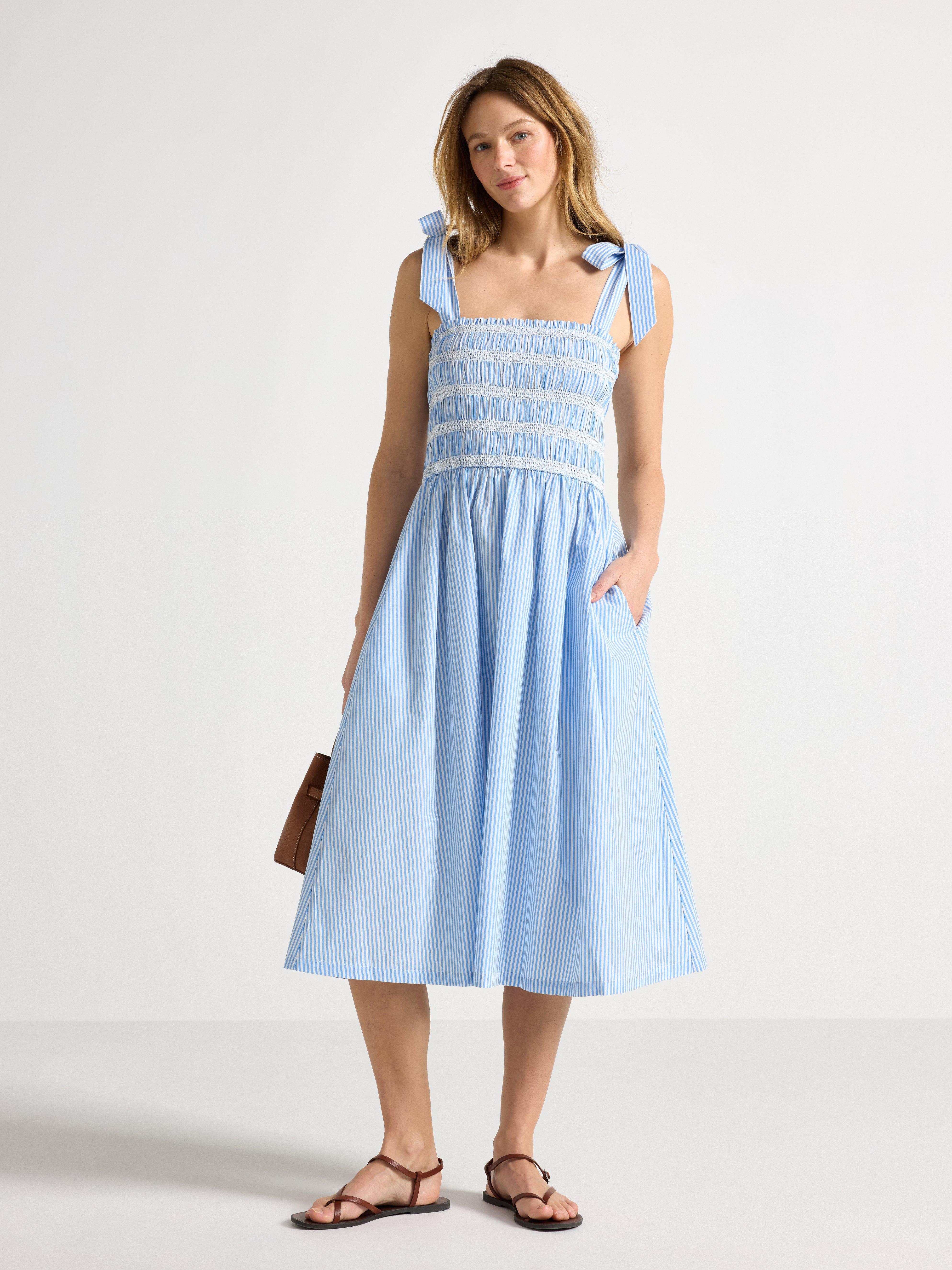 Dress - Womens Wear - Blue