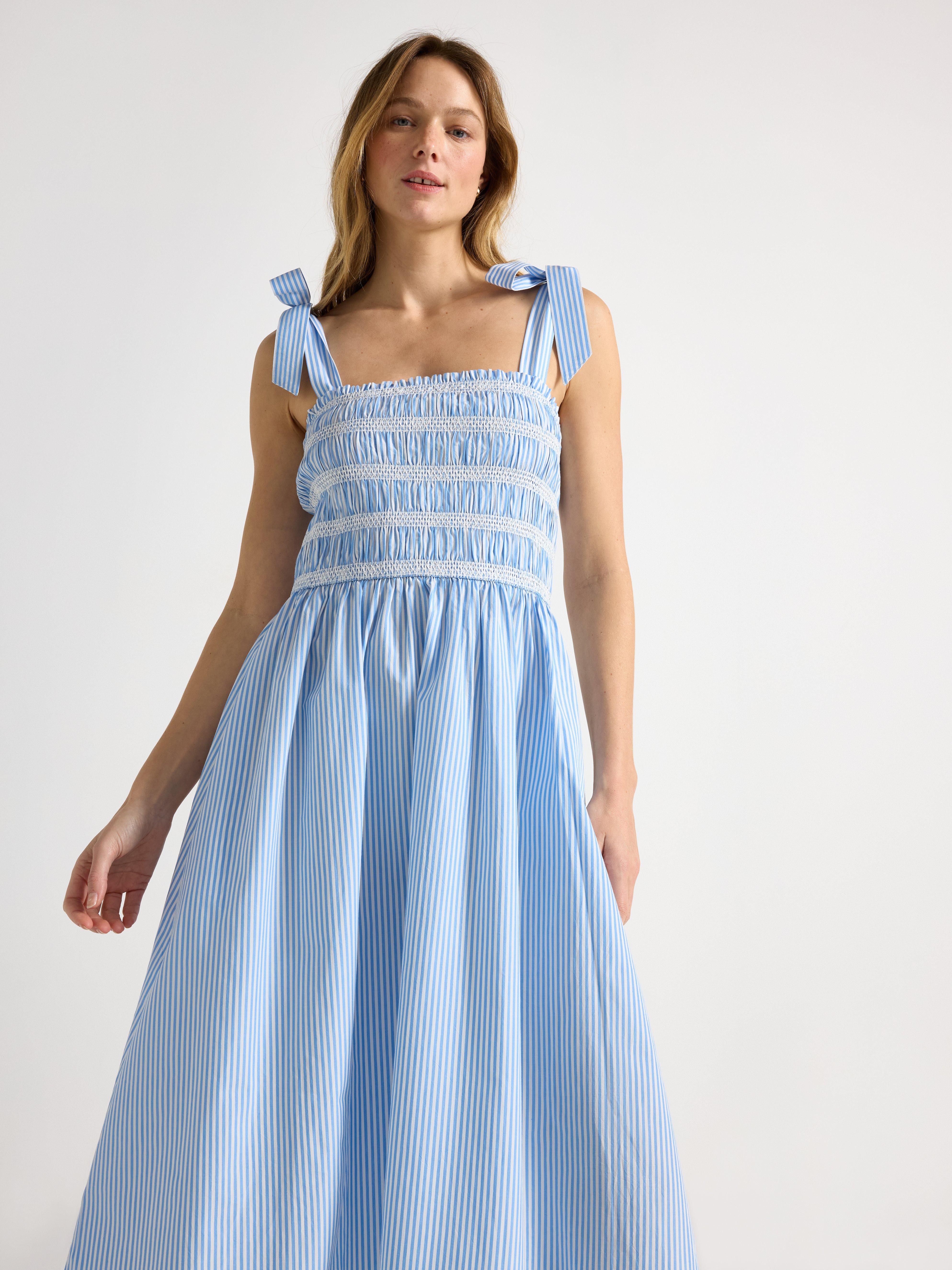 Dress - Womens Wear - Blue