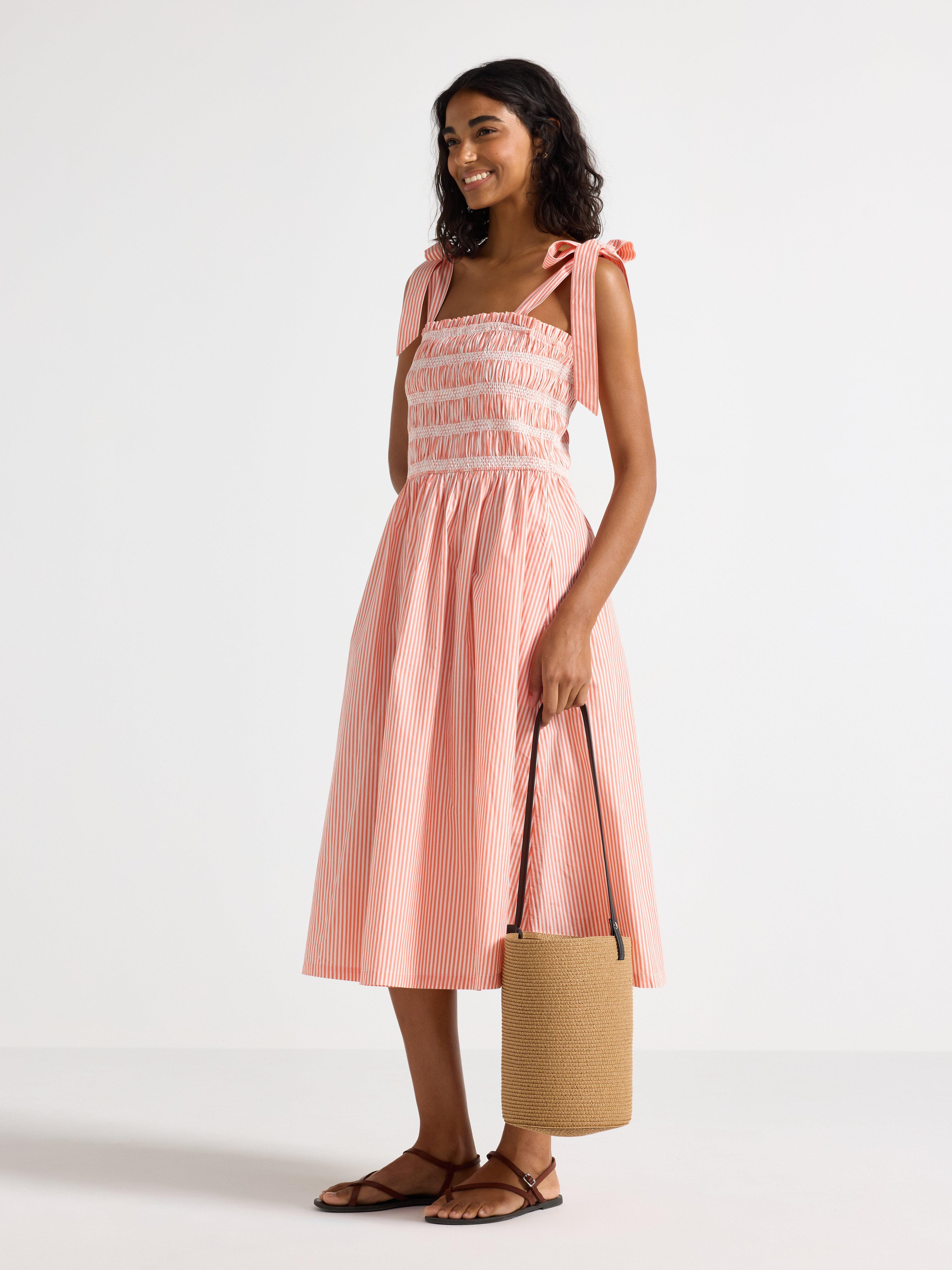 Dress - Womens Wear - Orange