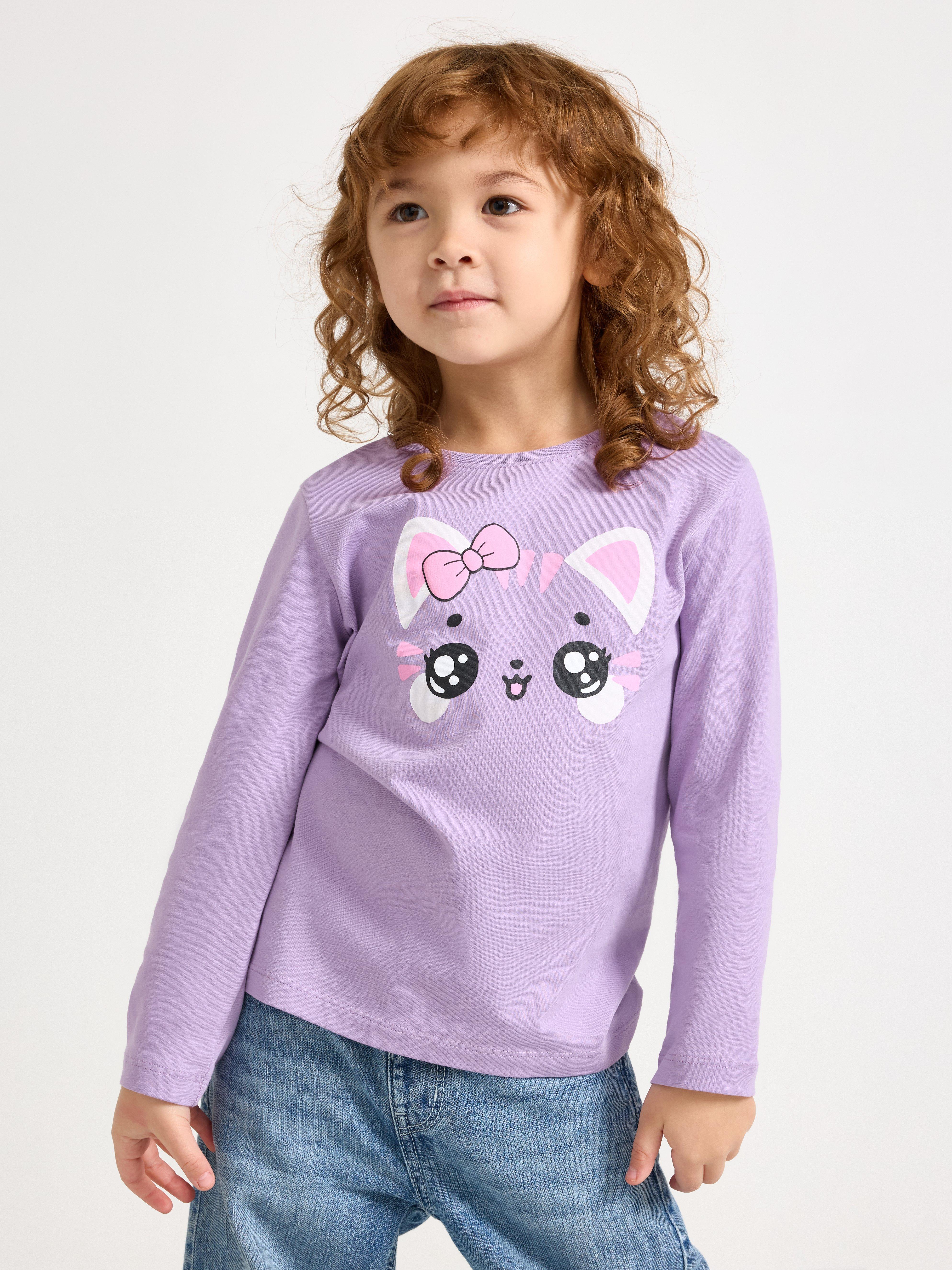 Top - Kids Wear - Lilac