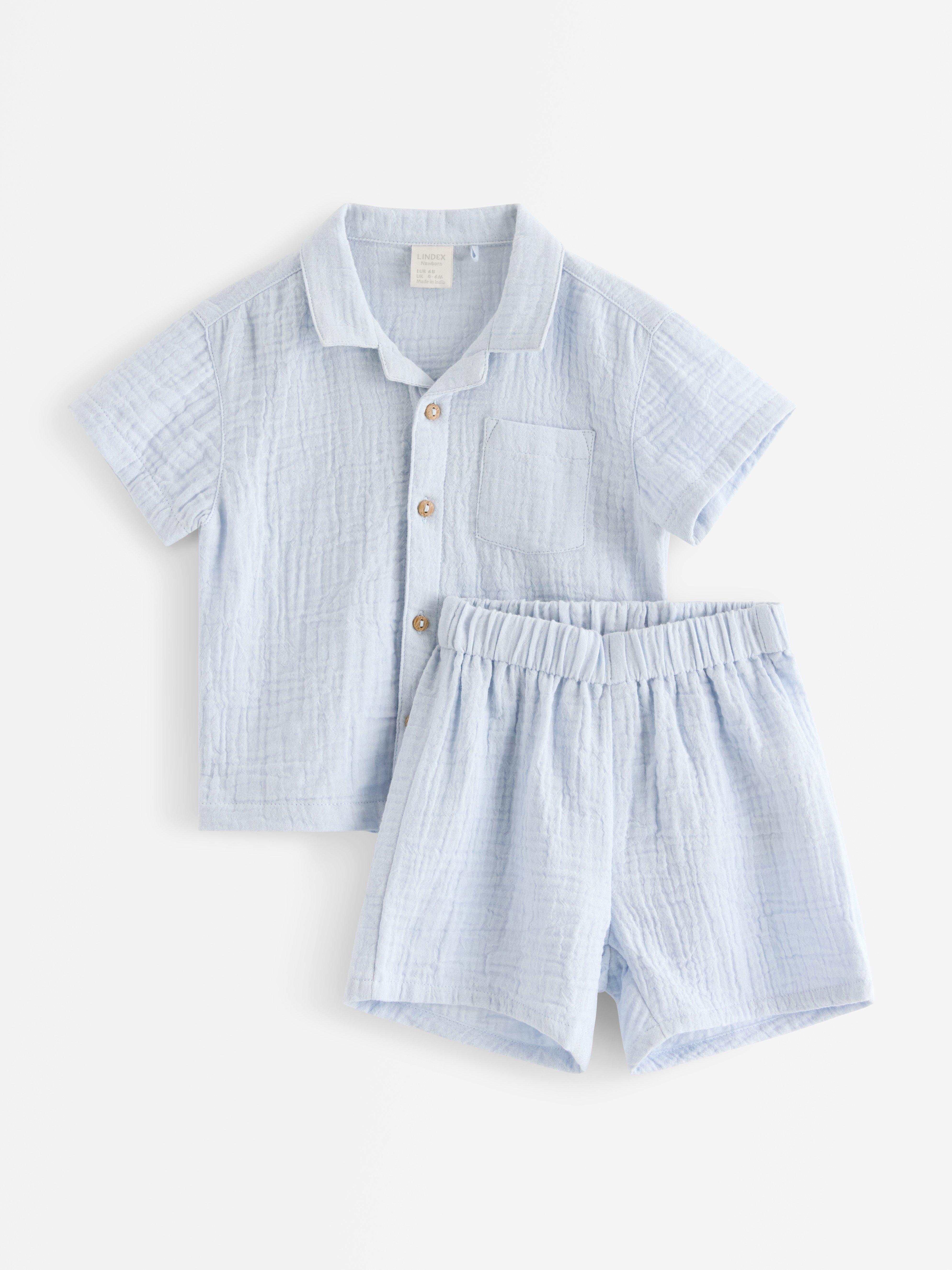 Set - Kids Wear - Blue