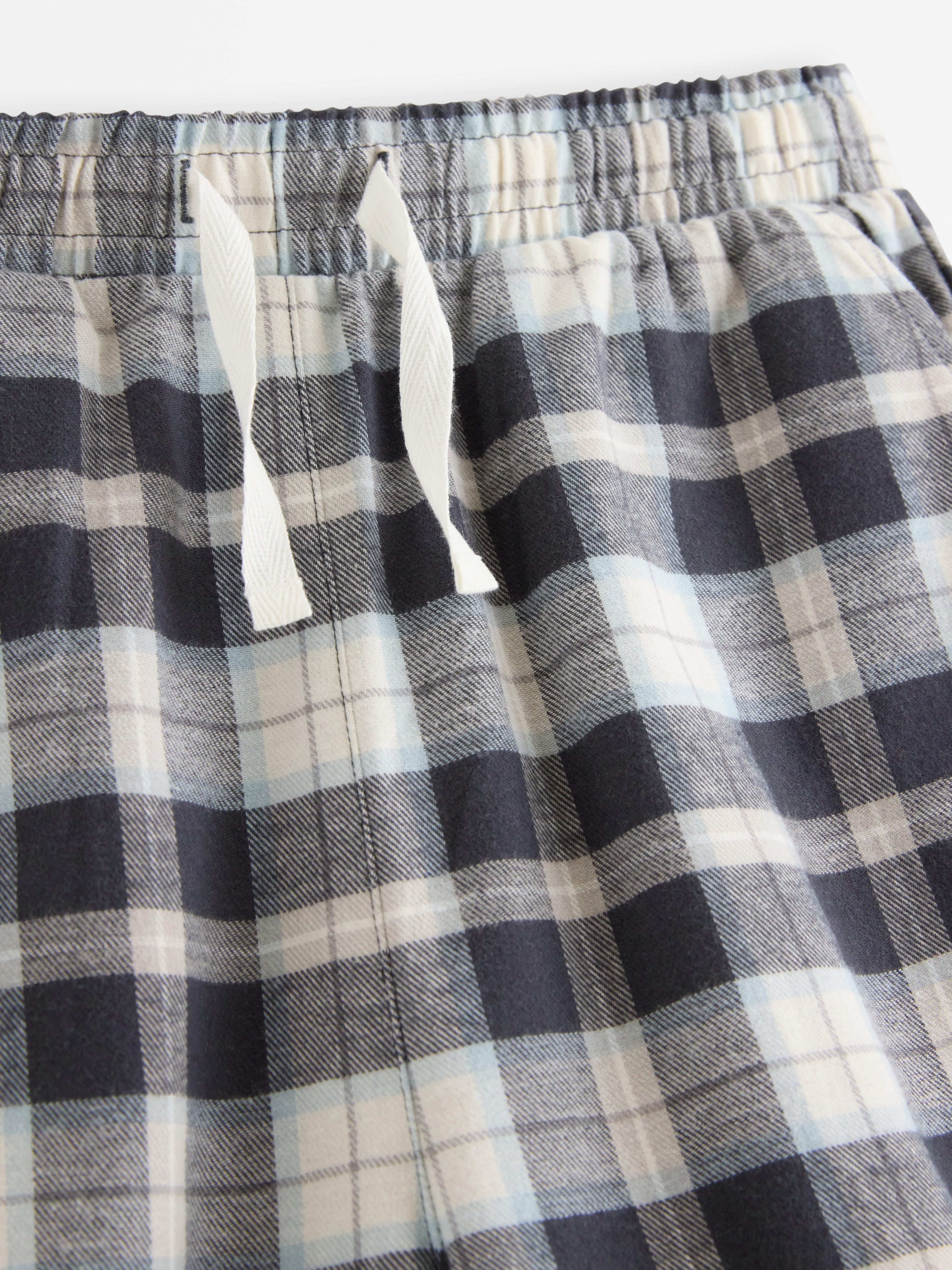 Pyjamasshorts - Barn - Svart