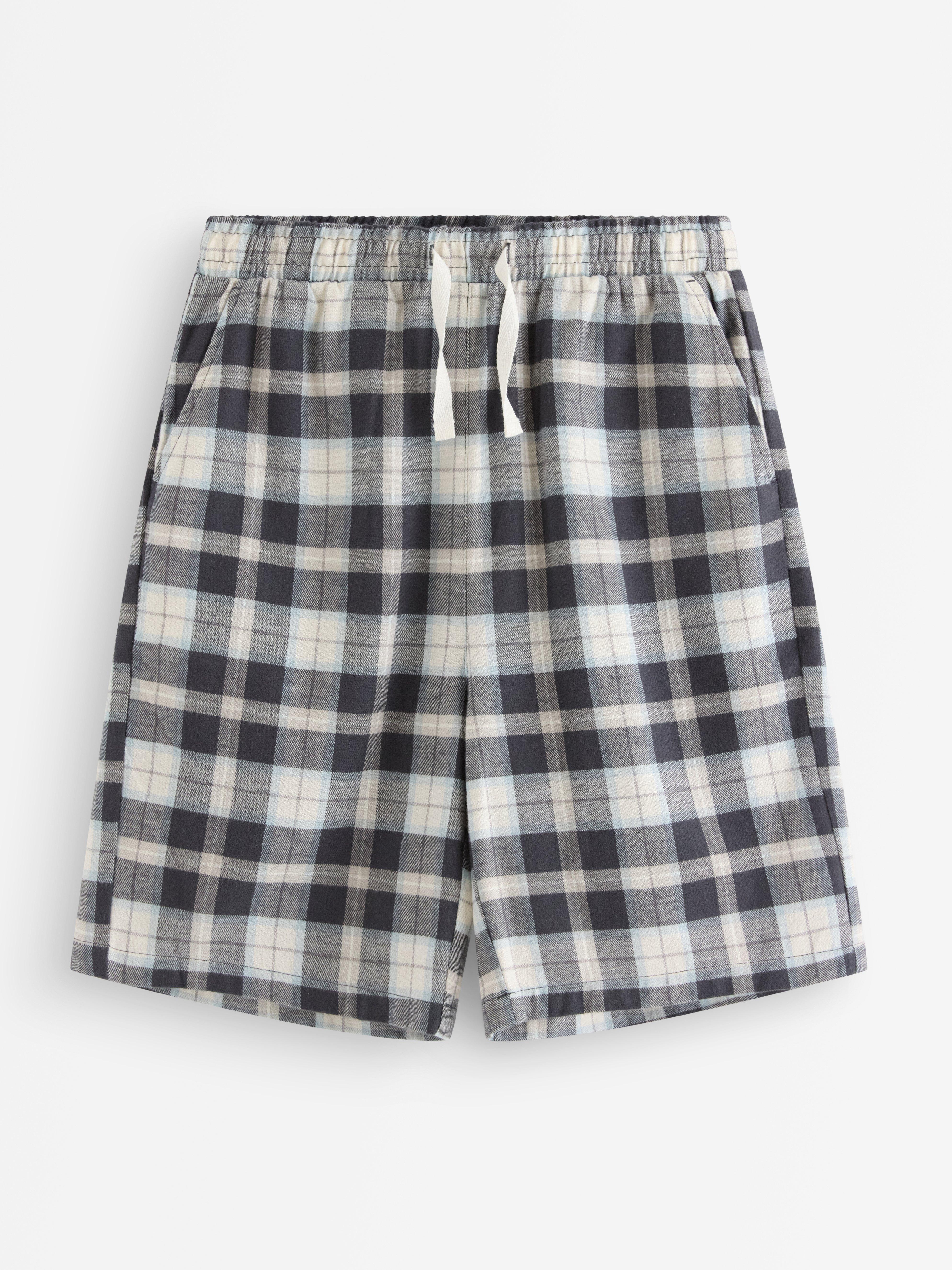 Pyjamasshorts - Barn - Svart