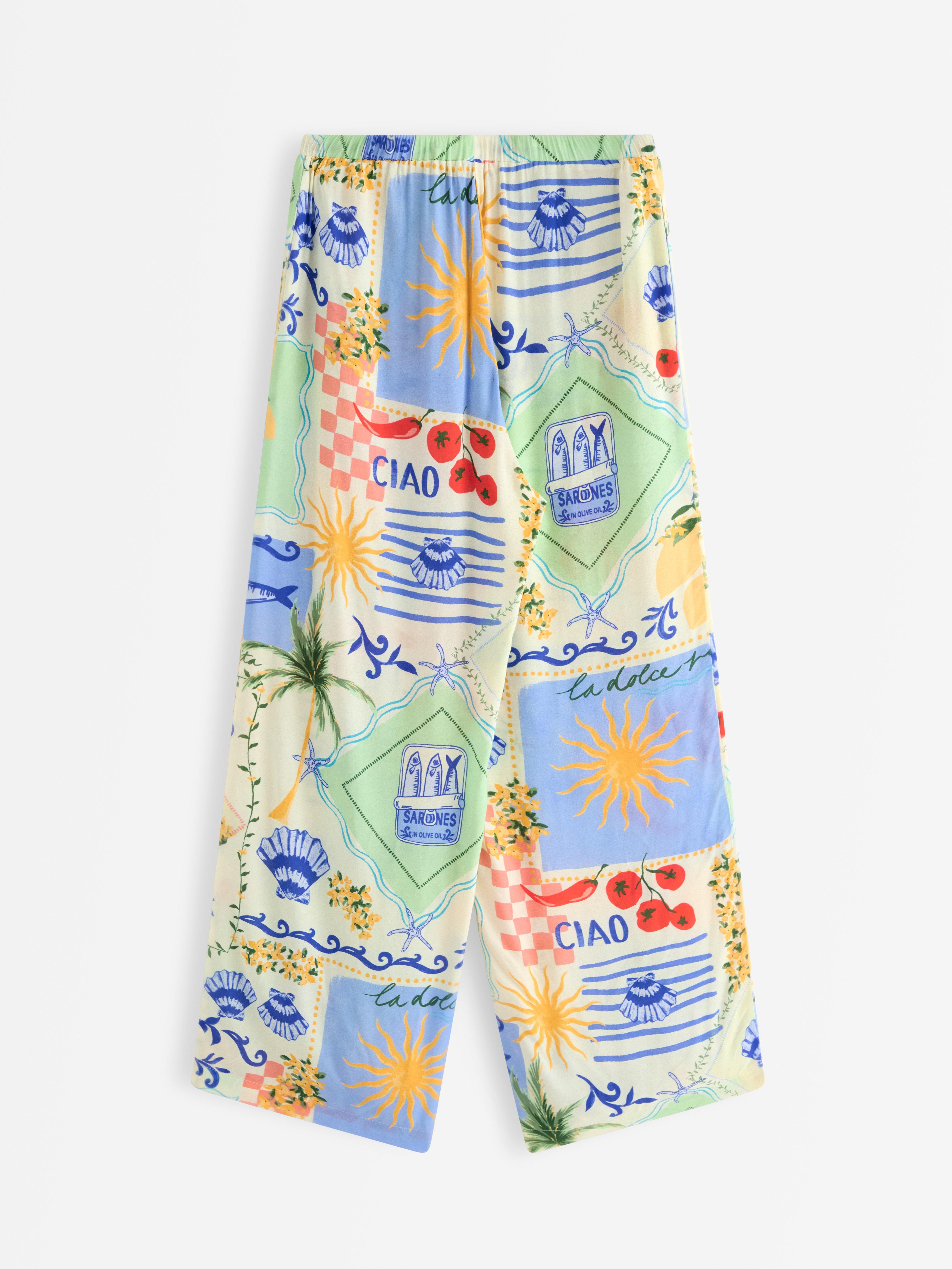 Trousers - Womens Wear - Yellow