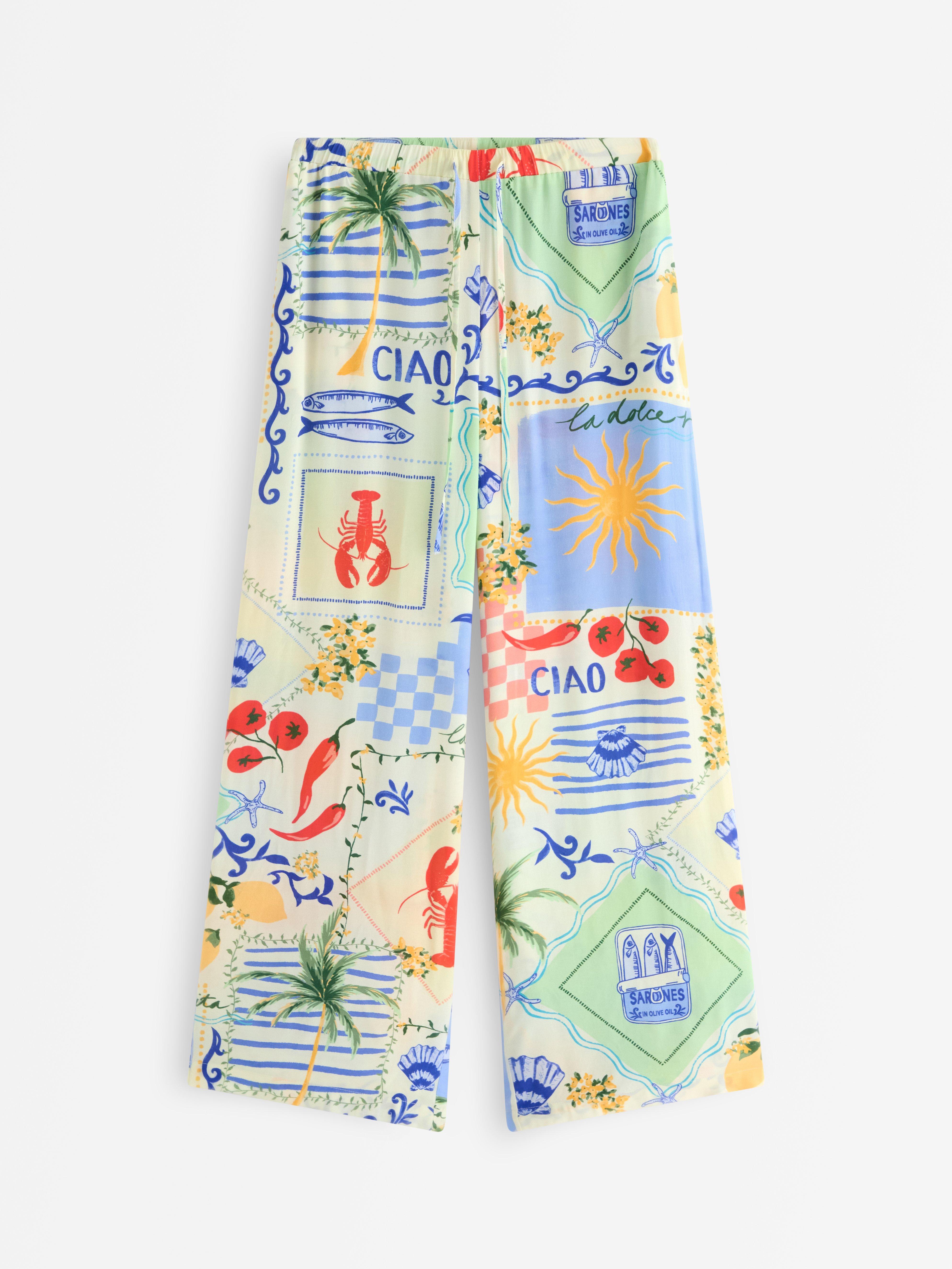 Trousers - Womens Wear - Yellow