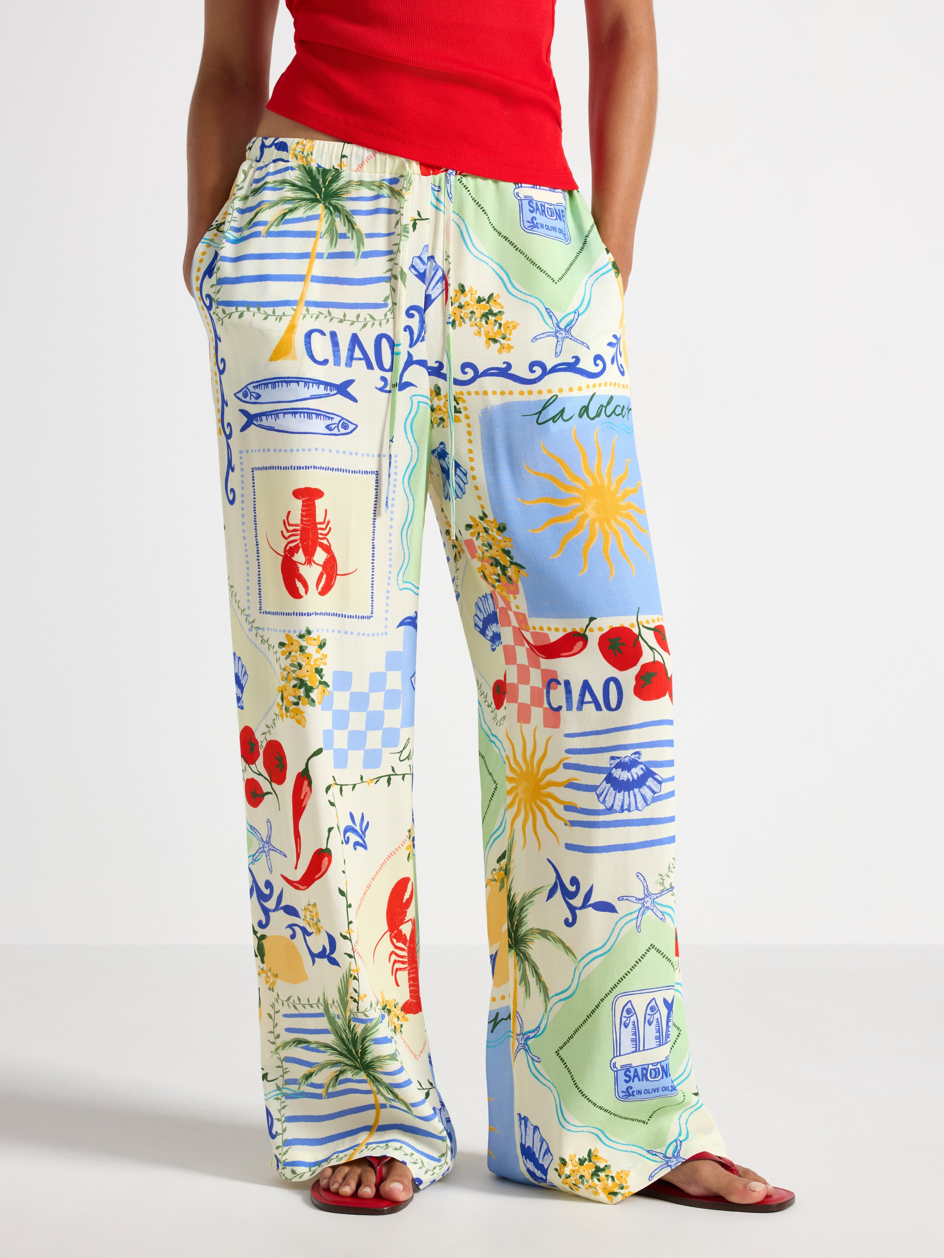 Trousers - Womens Wear - Yellow