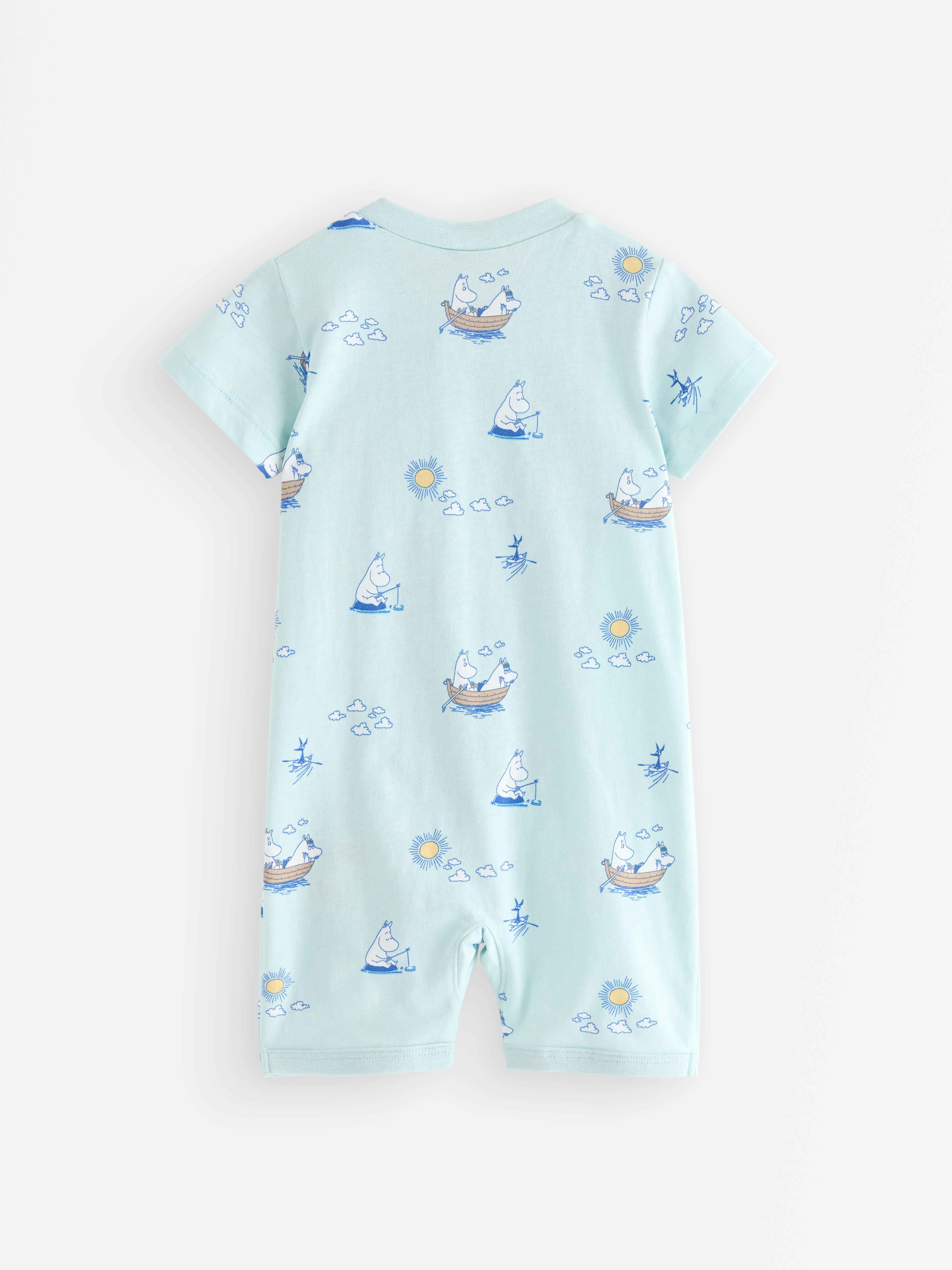 Pyjama-haalaripuku - Lapset - Sinivihreä