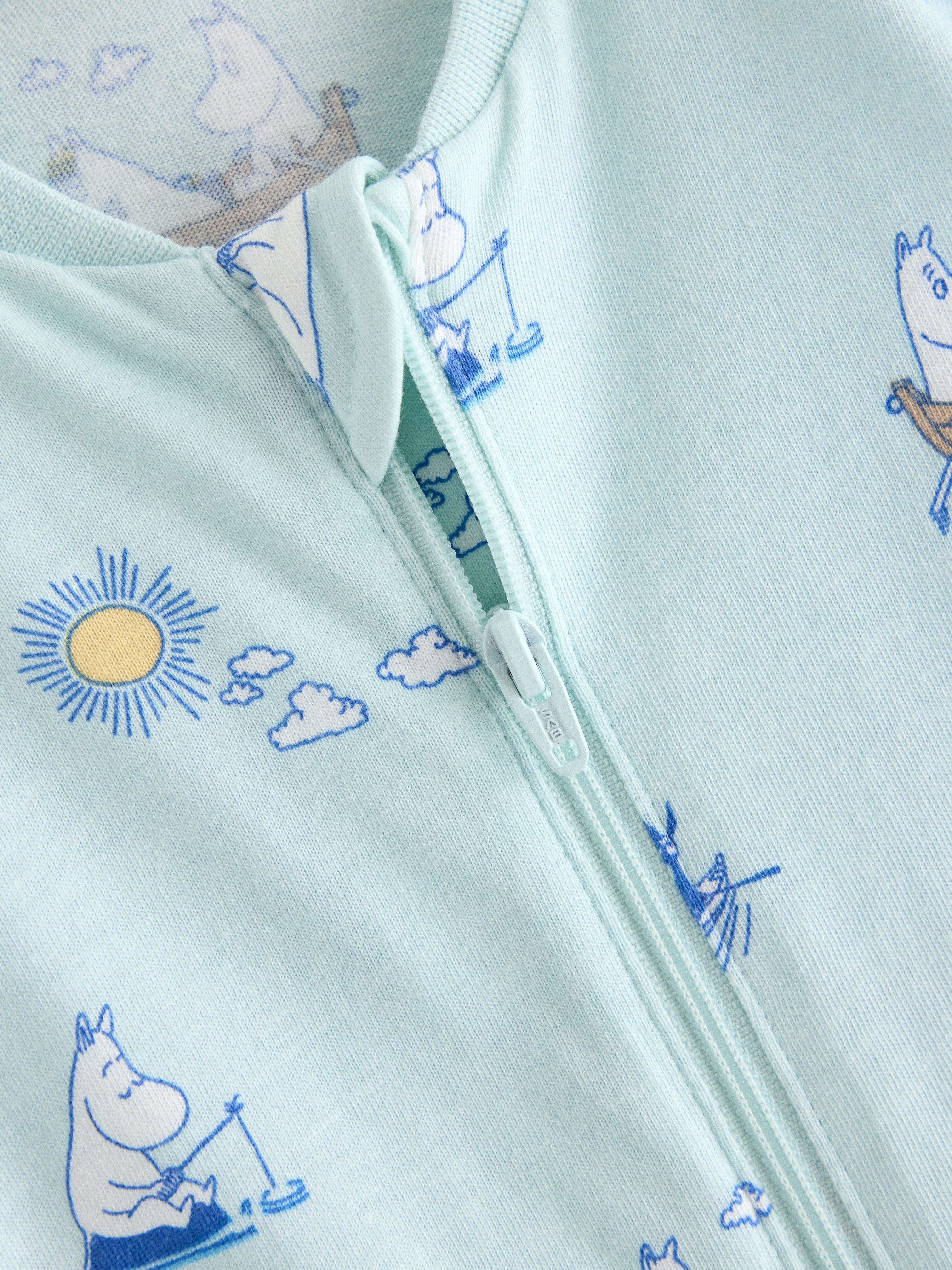 Pyjama-haalaripuku - Lapset - Sinivihreä