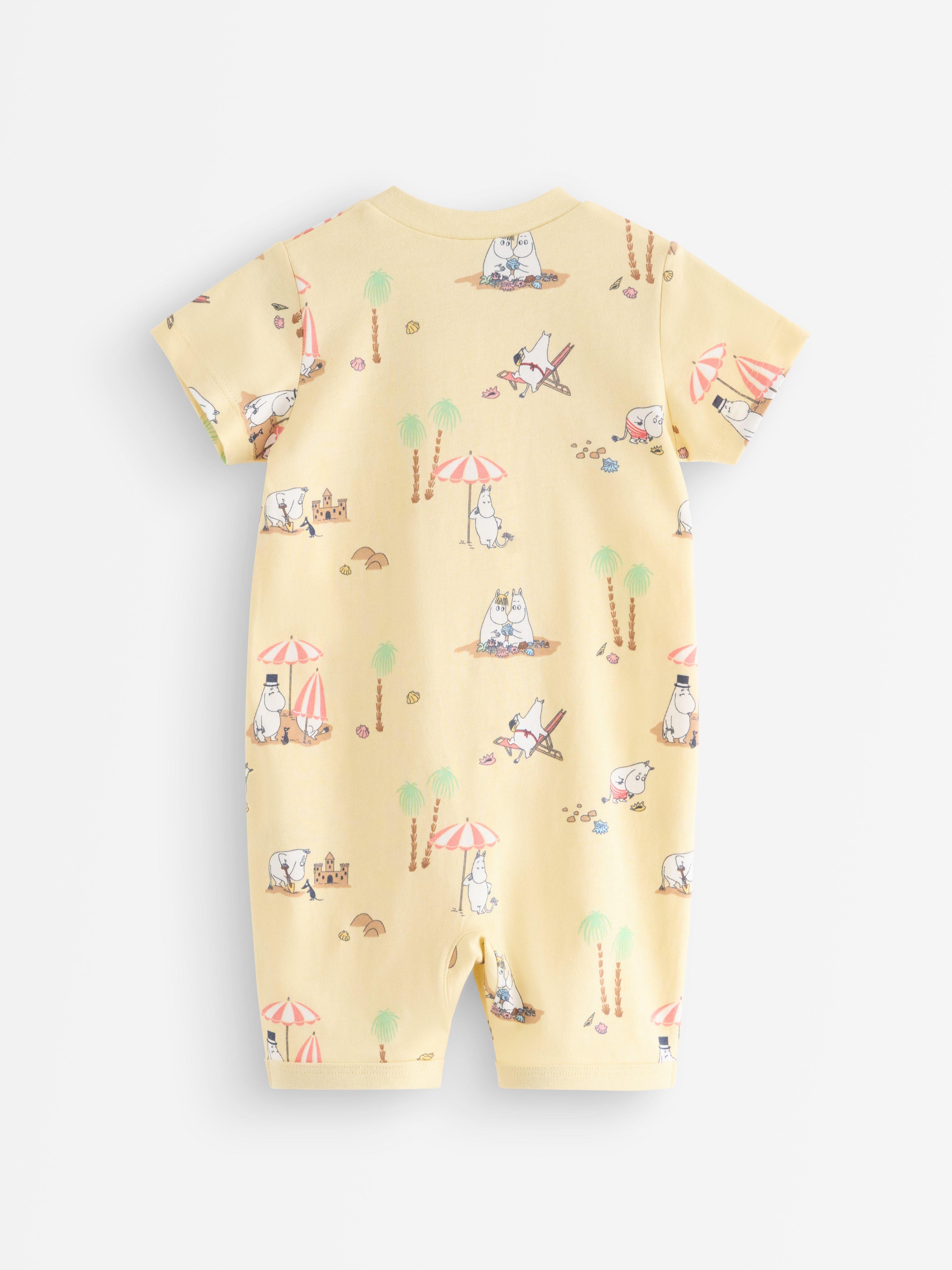 Pyjama Romper - Kids Wear - Yellow