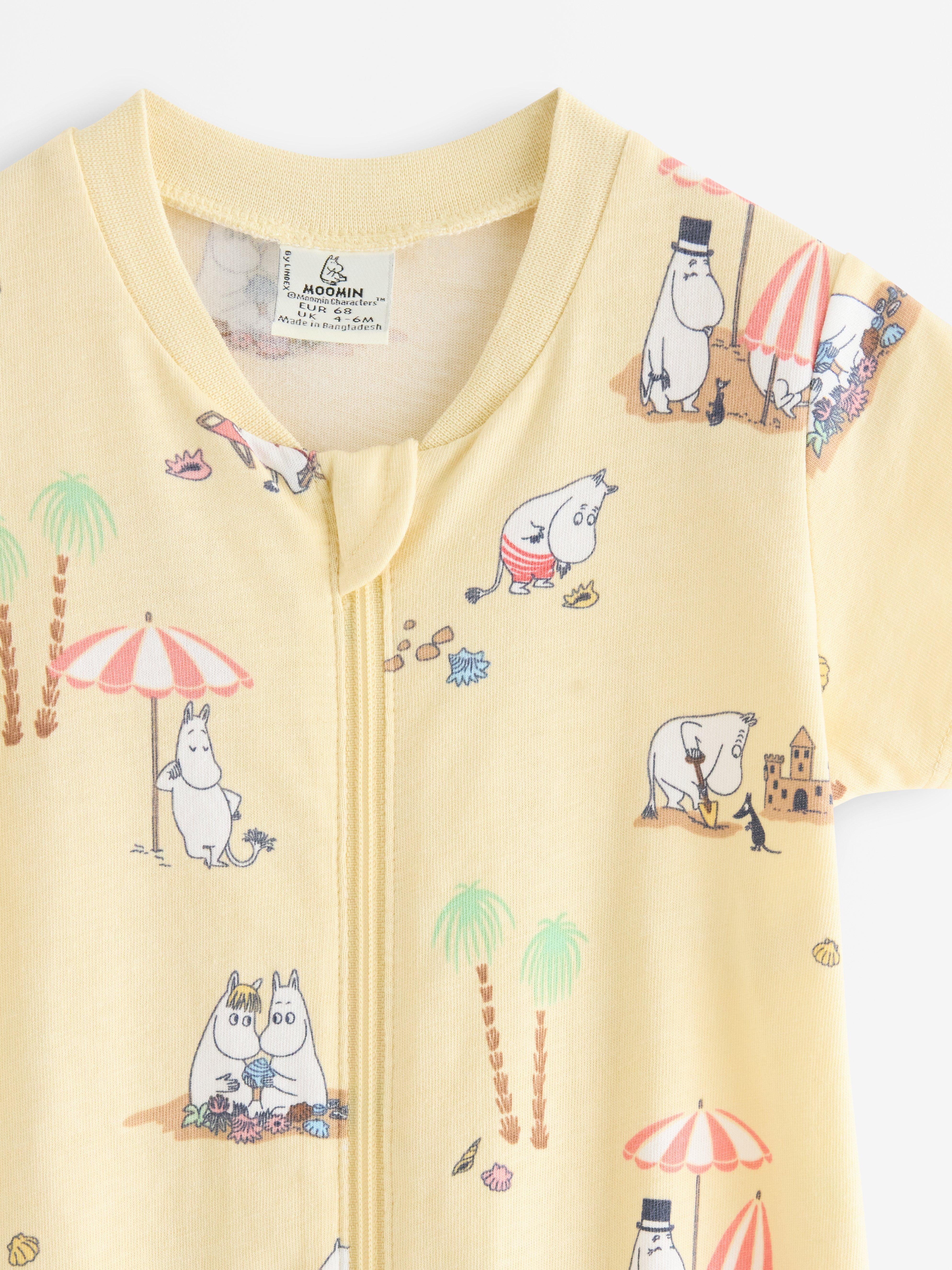 Pyjama Romper - Barn - Gul