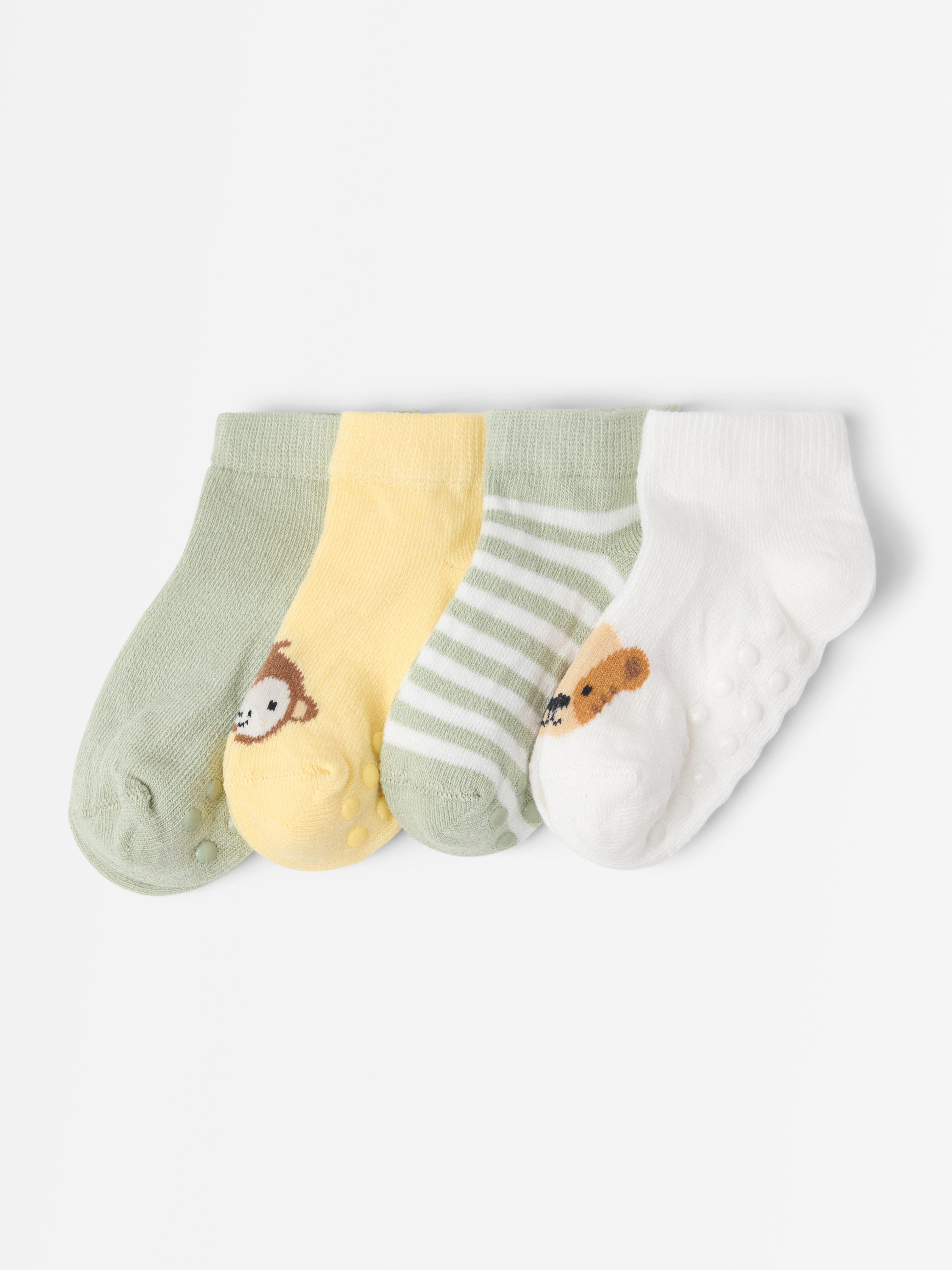 Ankle Socks - Kids Wear - Green