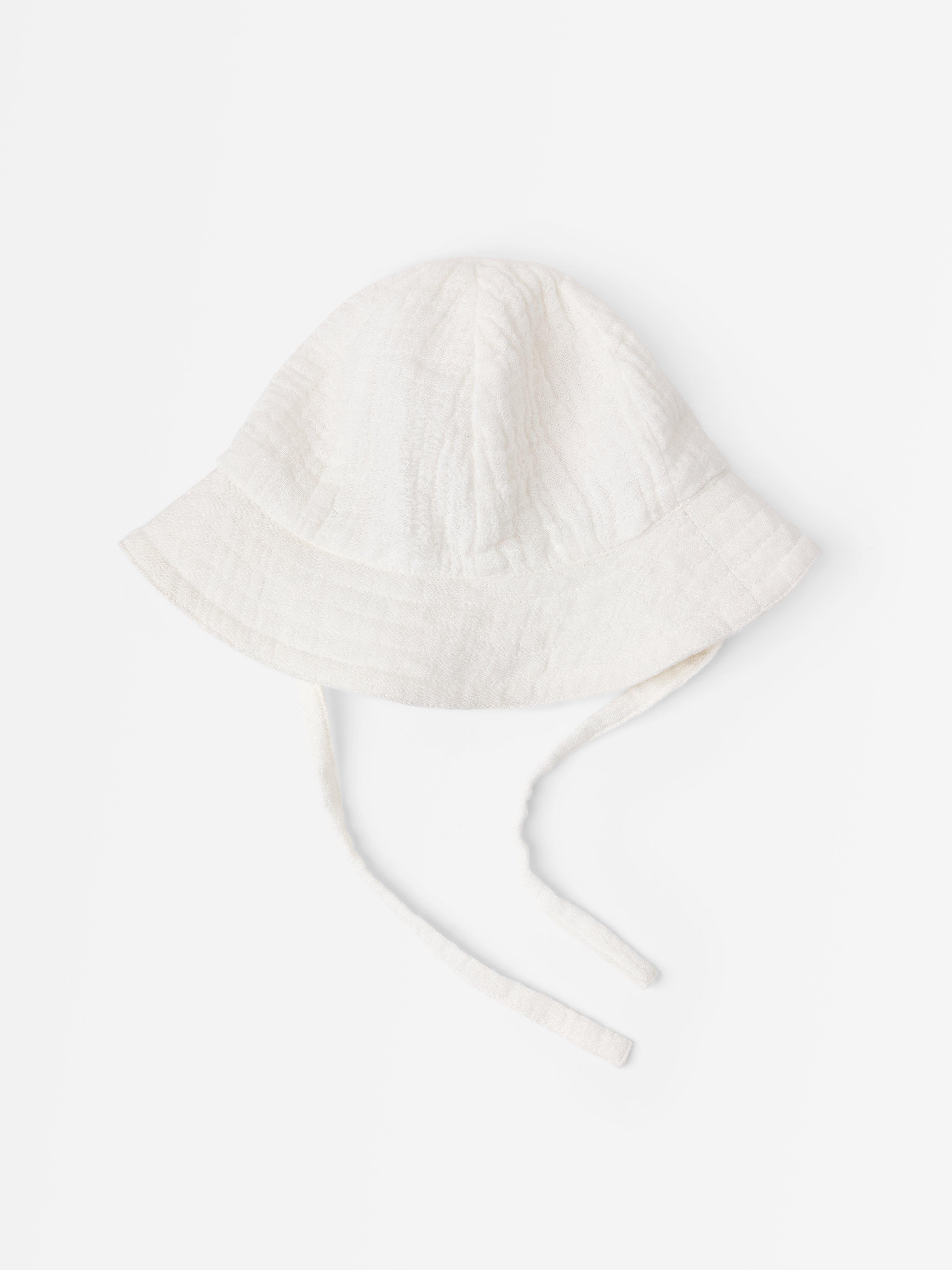Sun Hat - Kids Wear - White