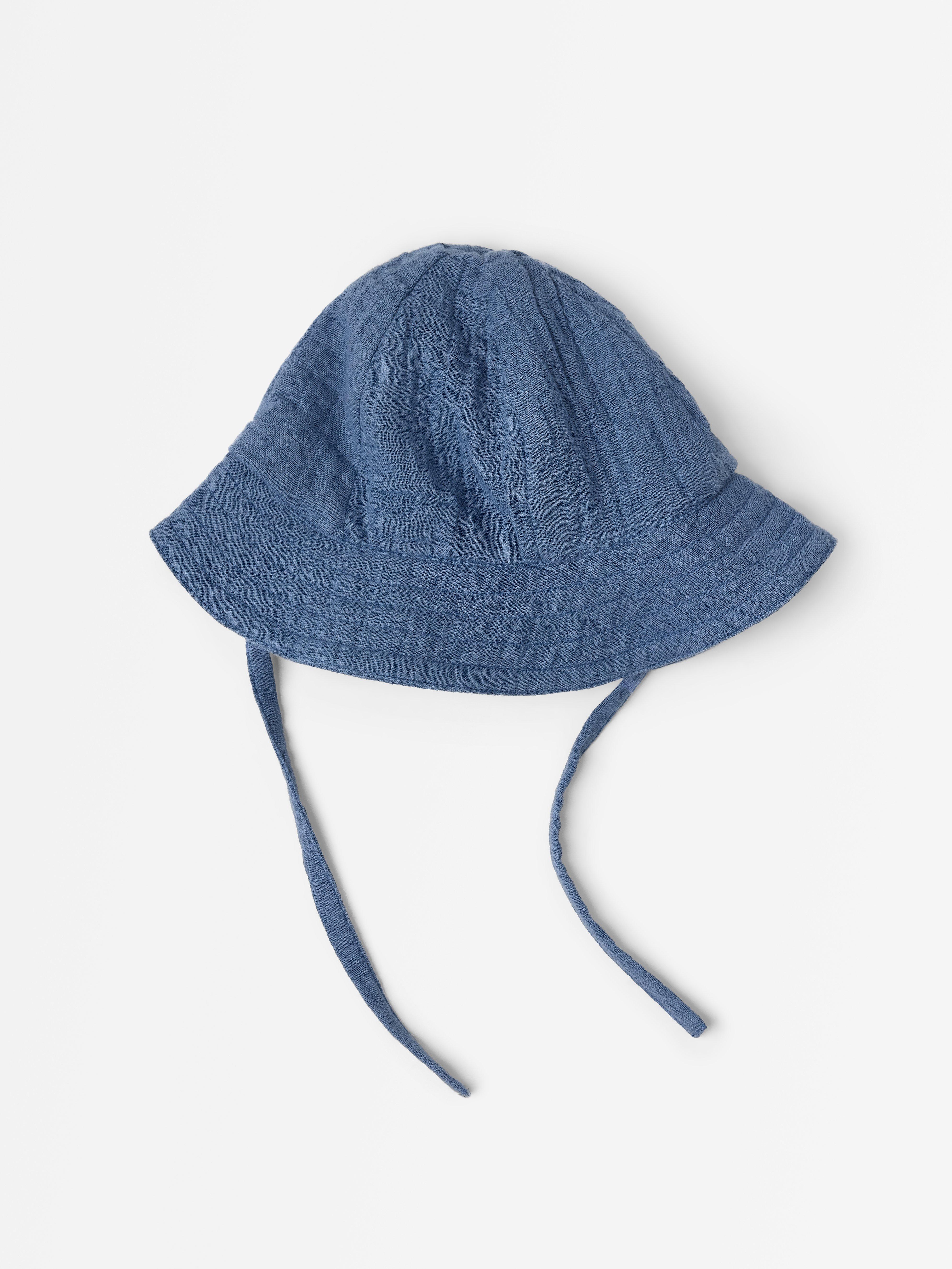 Sun Hat - Kids Wear - Blue