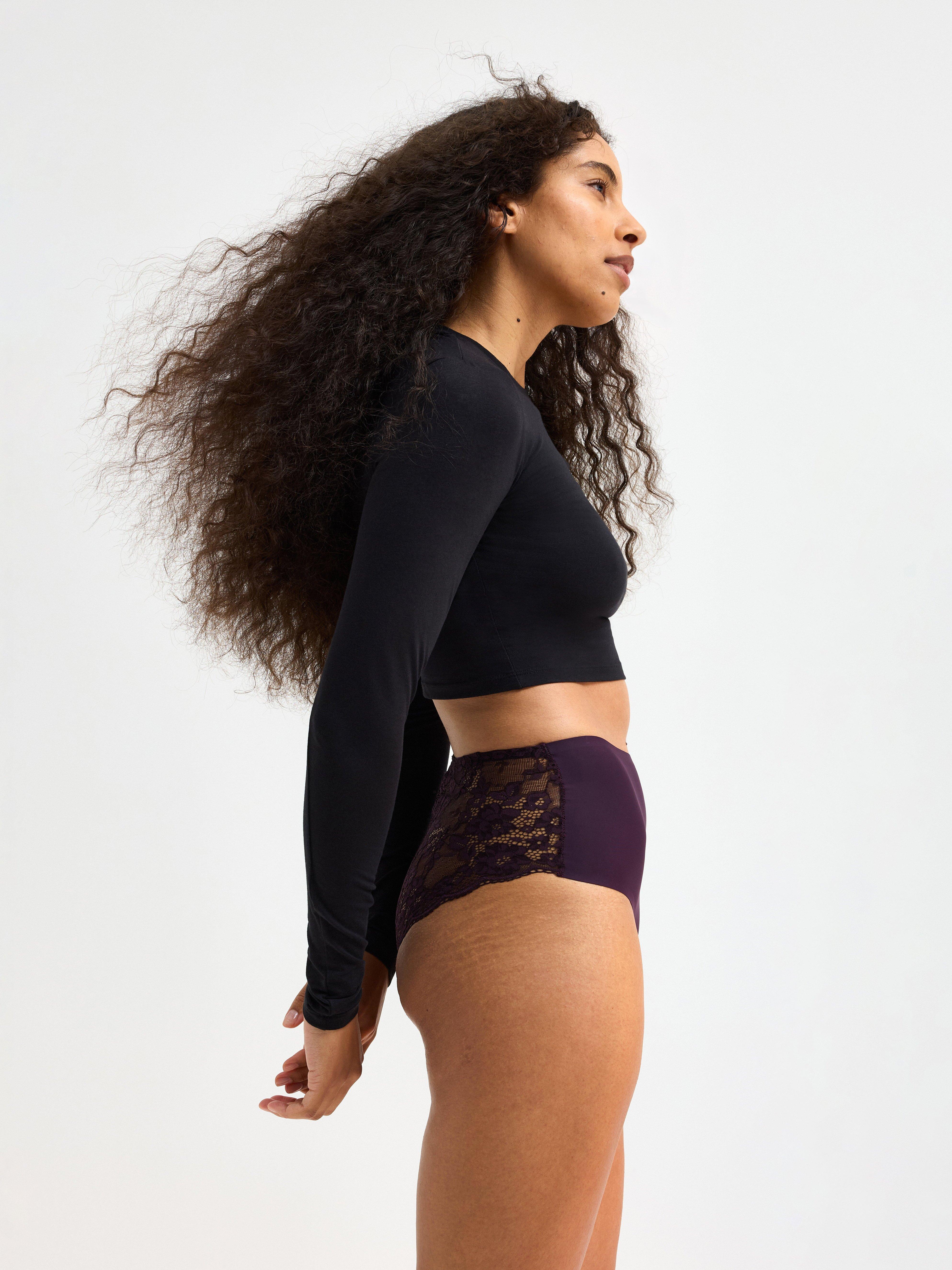Period Proof Underwear - Female Engineering - Lilac