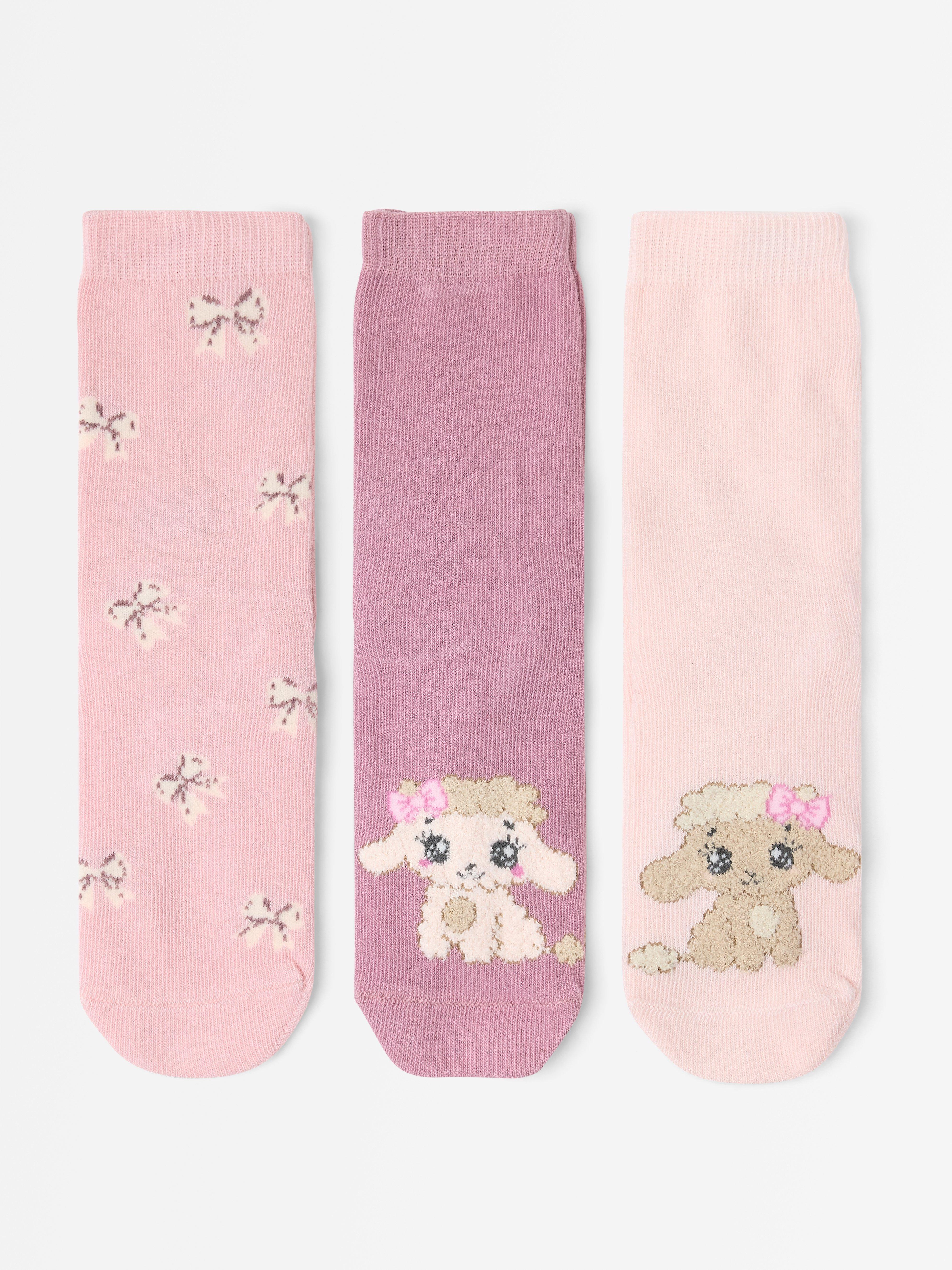 Socks - Kids Wear - Pink