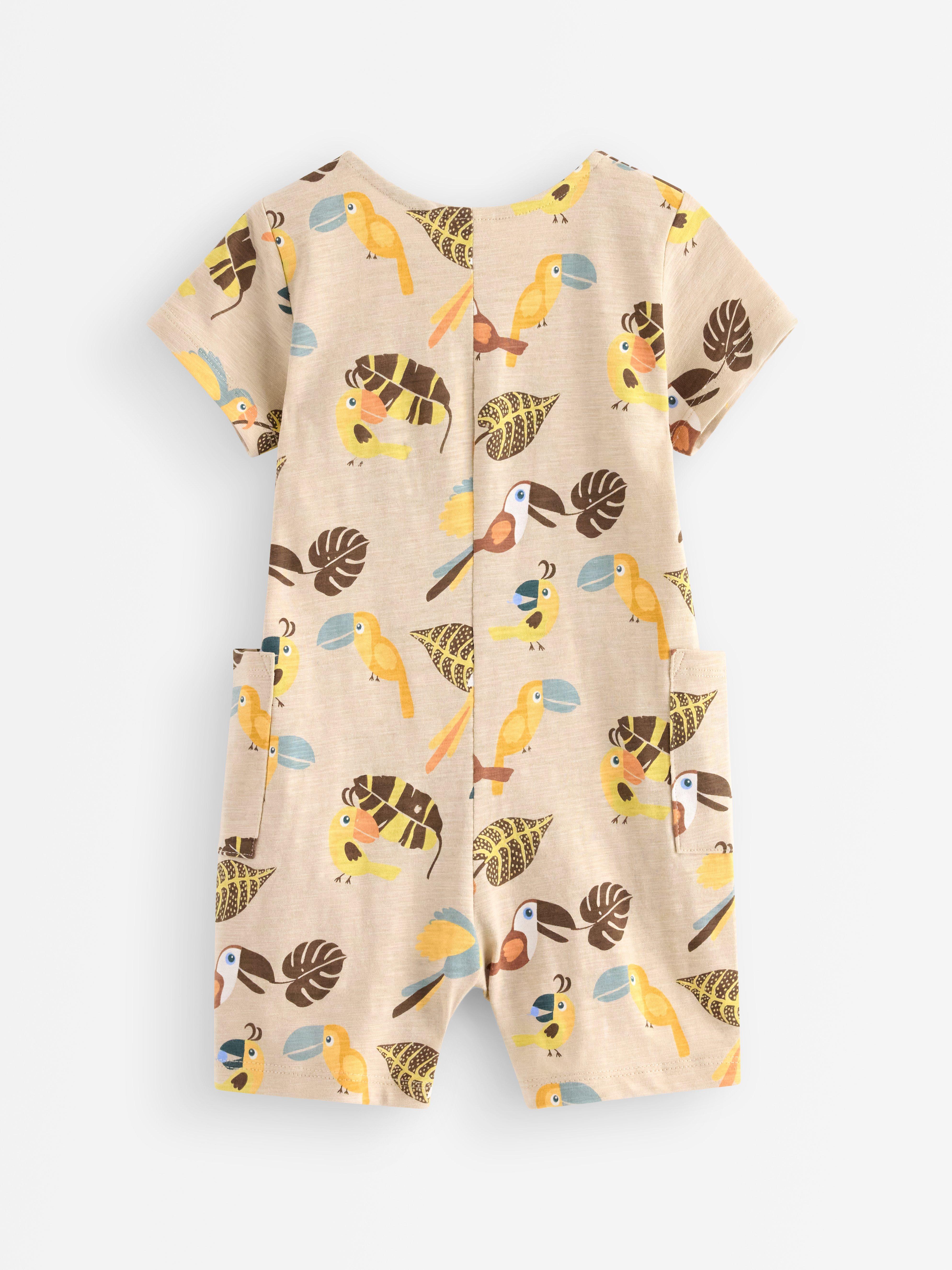Romper - Kids Wear - Beige