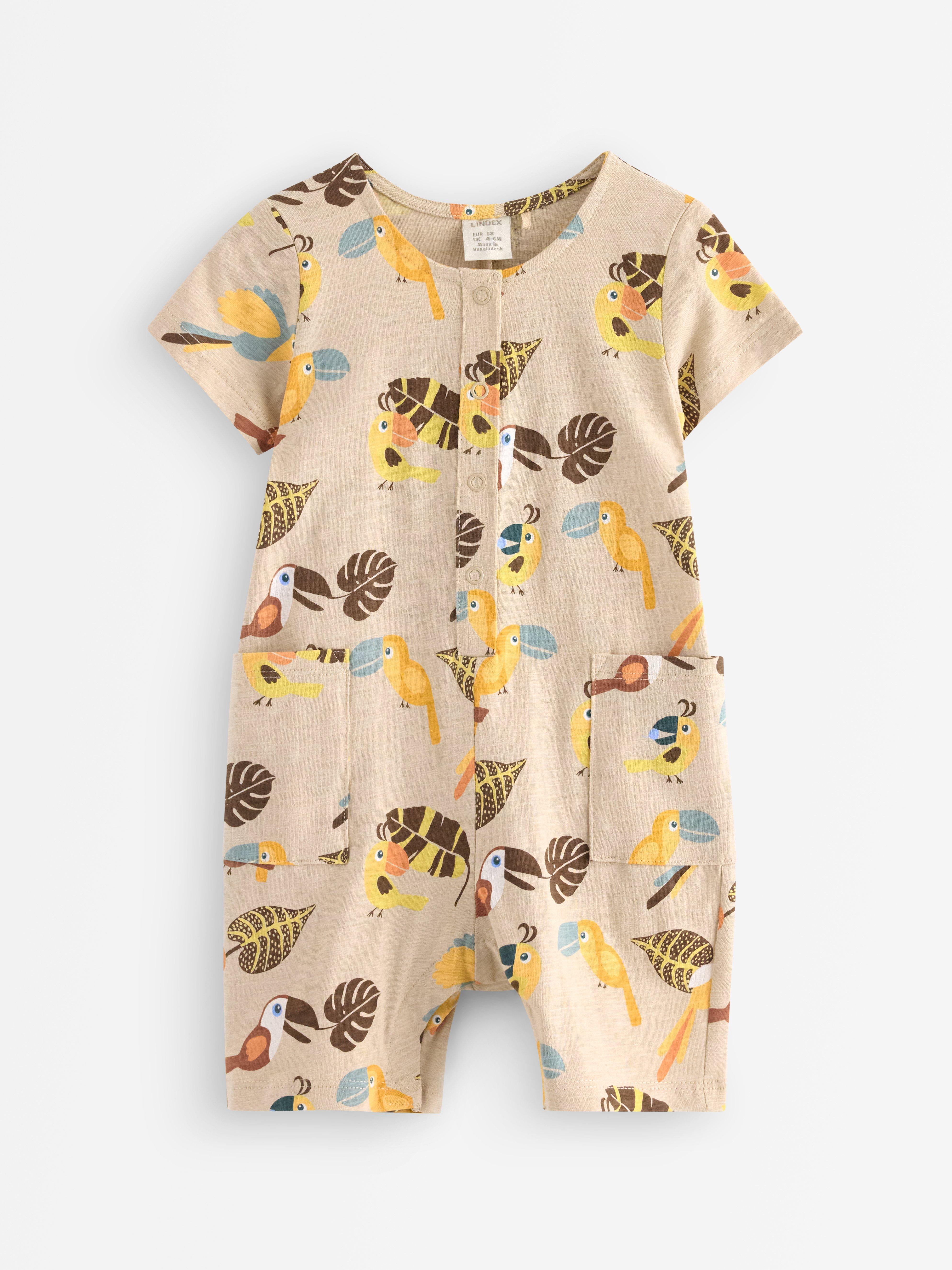 Romper - Børn - Beige