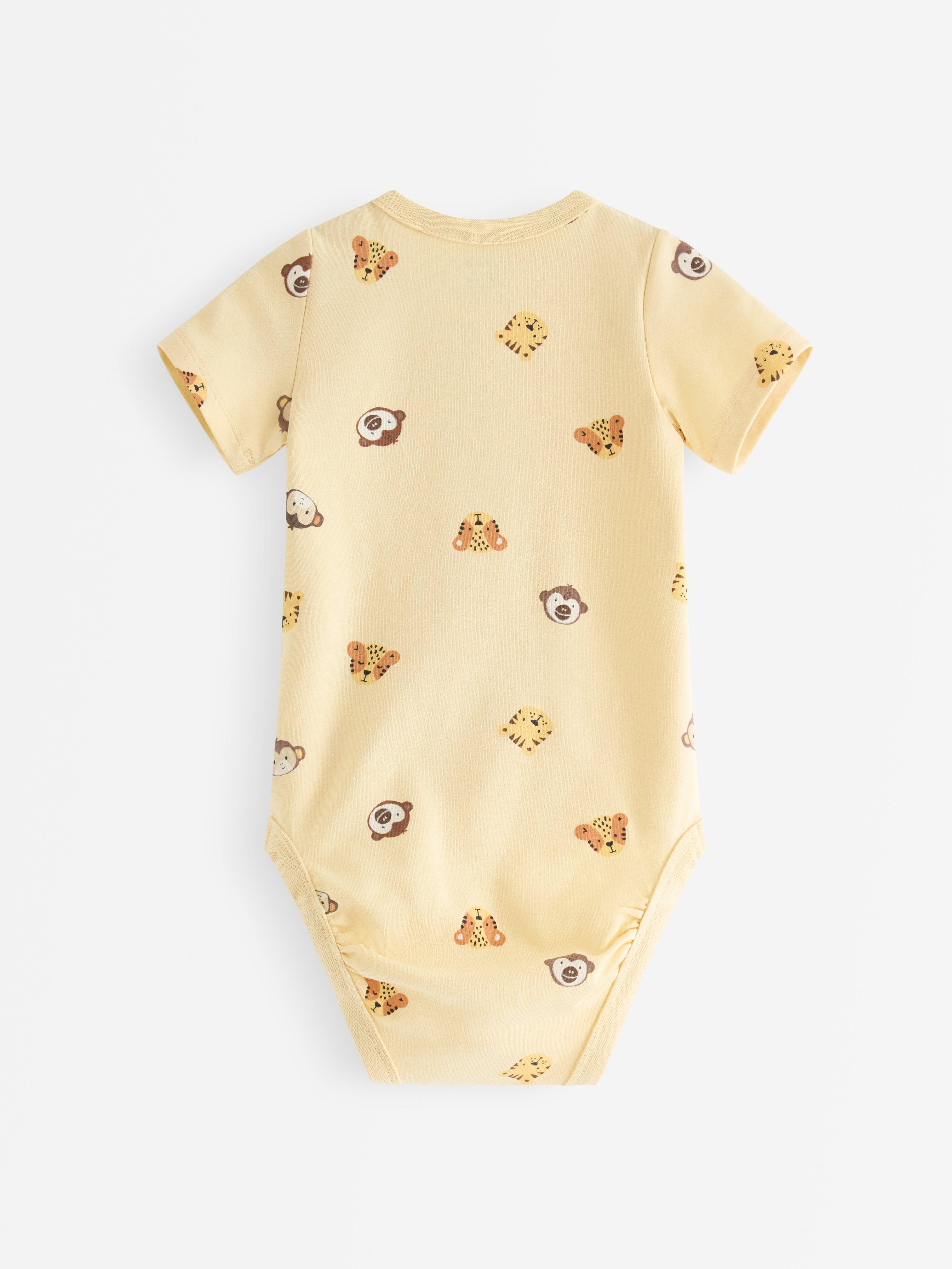 Body   - Kids Wear - Yellow