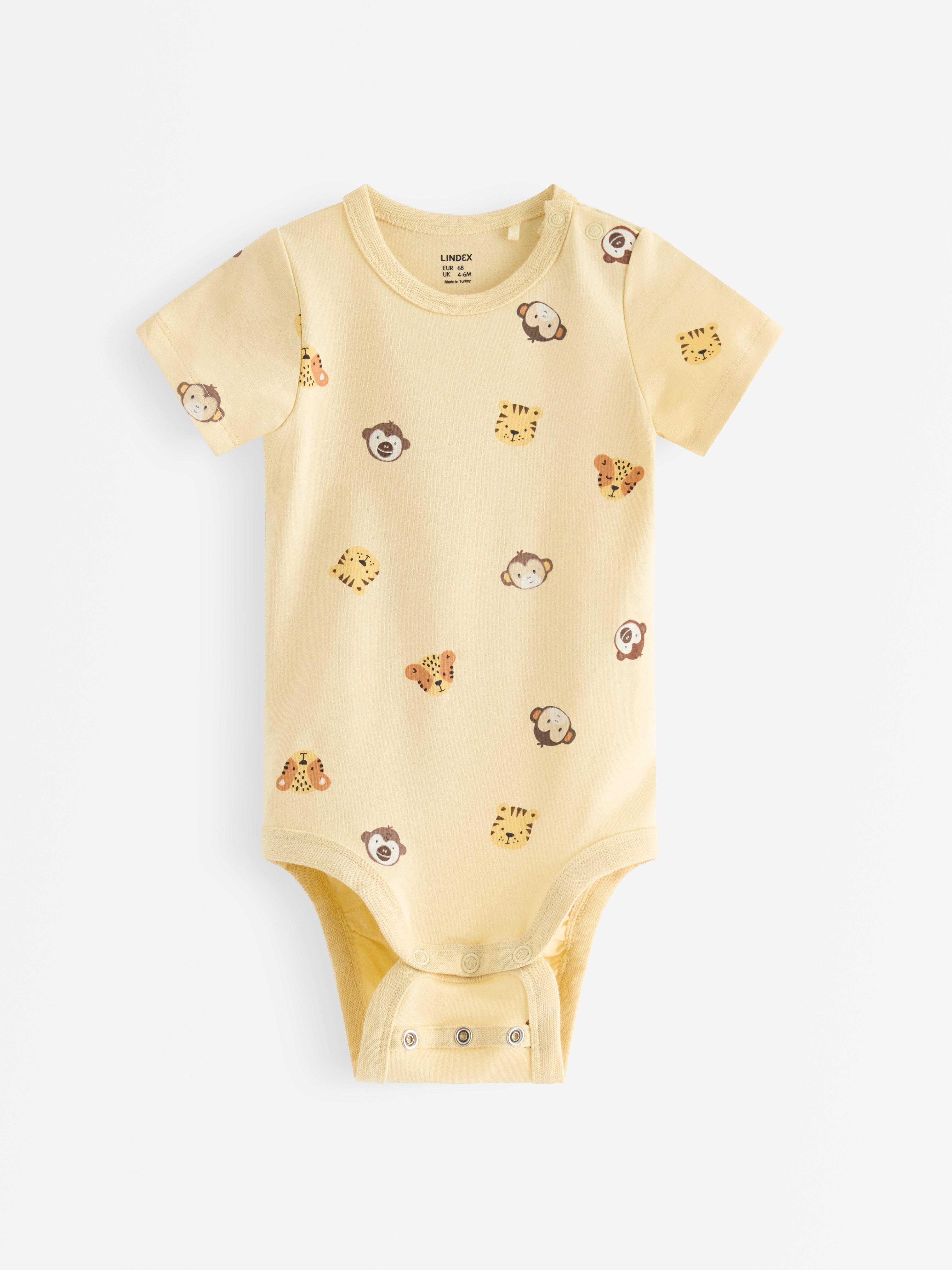 Body   - Kids Wear - Yellow