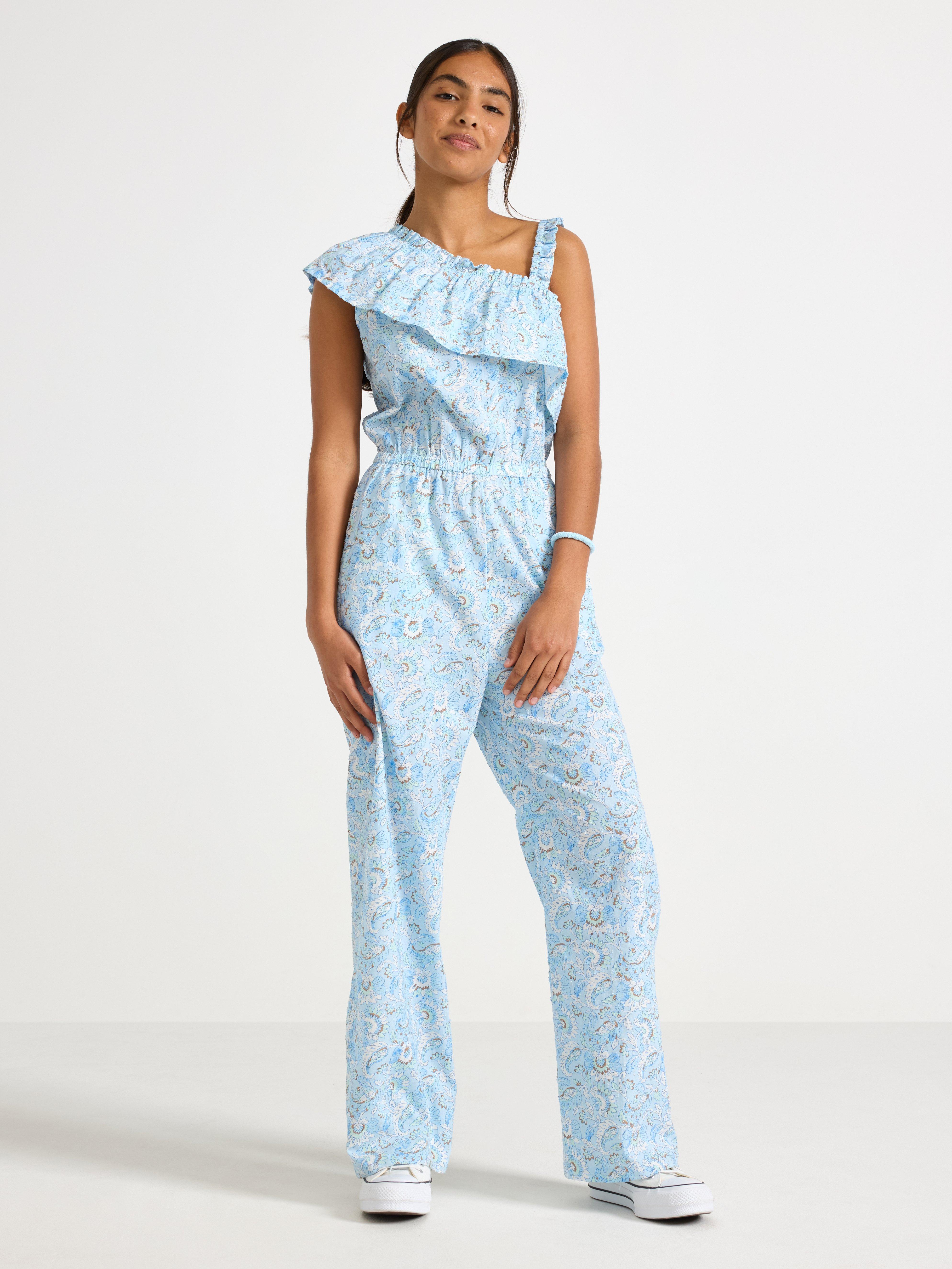 Jumpsuit - Barn - Blå