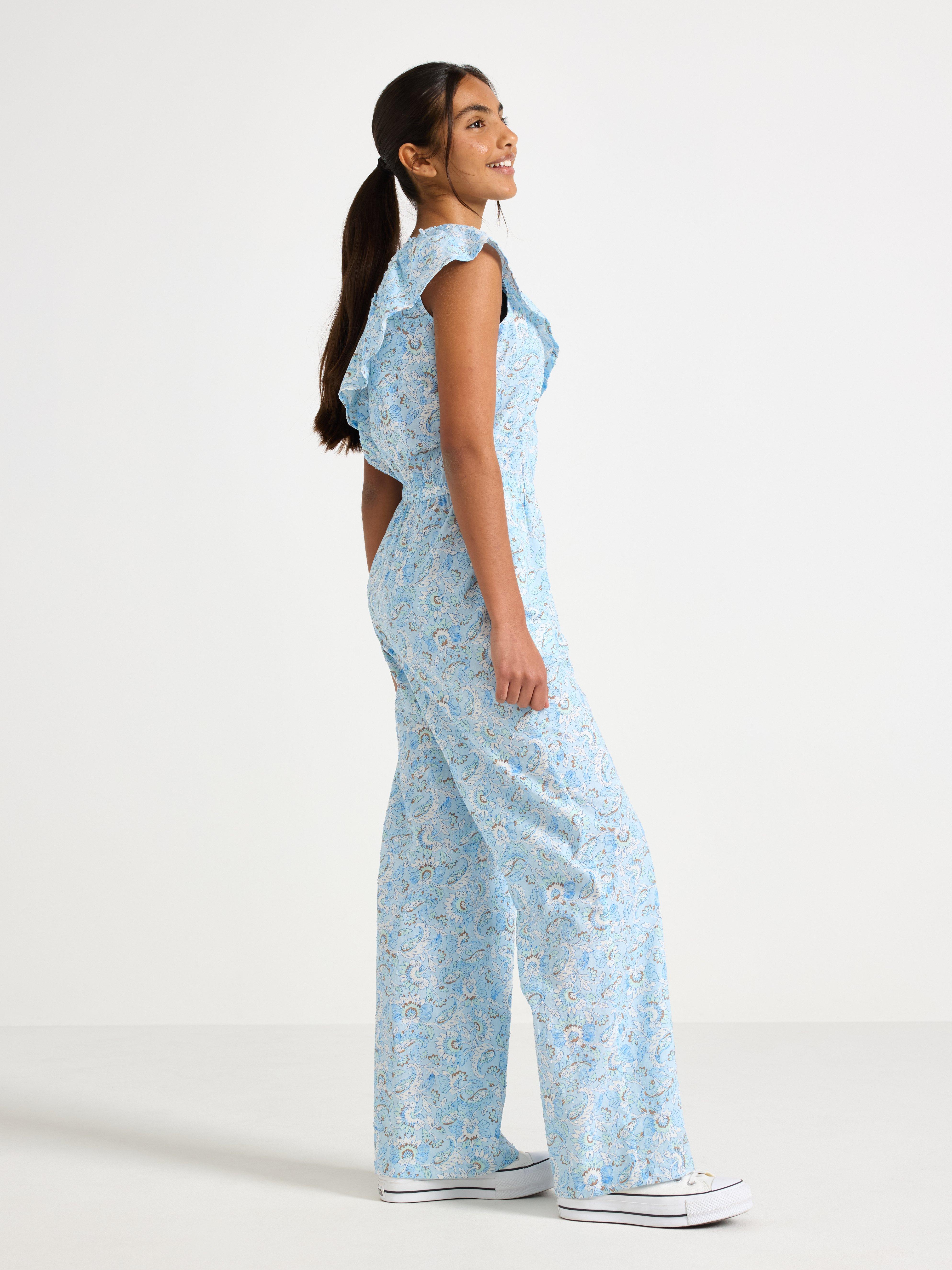 Jumpsuit - Kids Wear - Blue