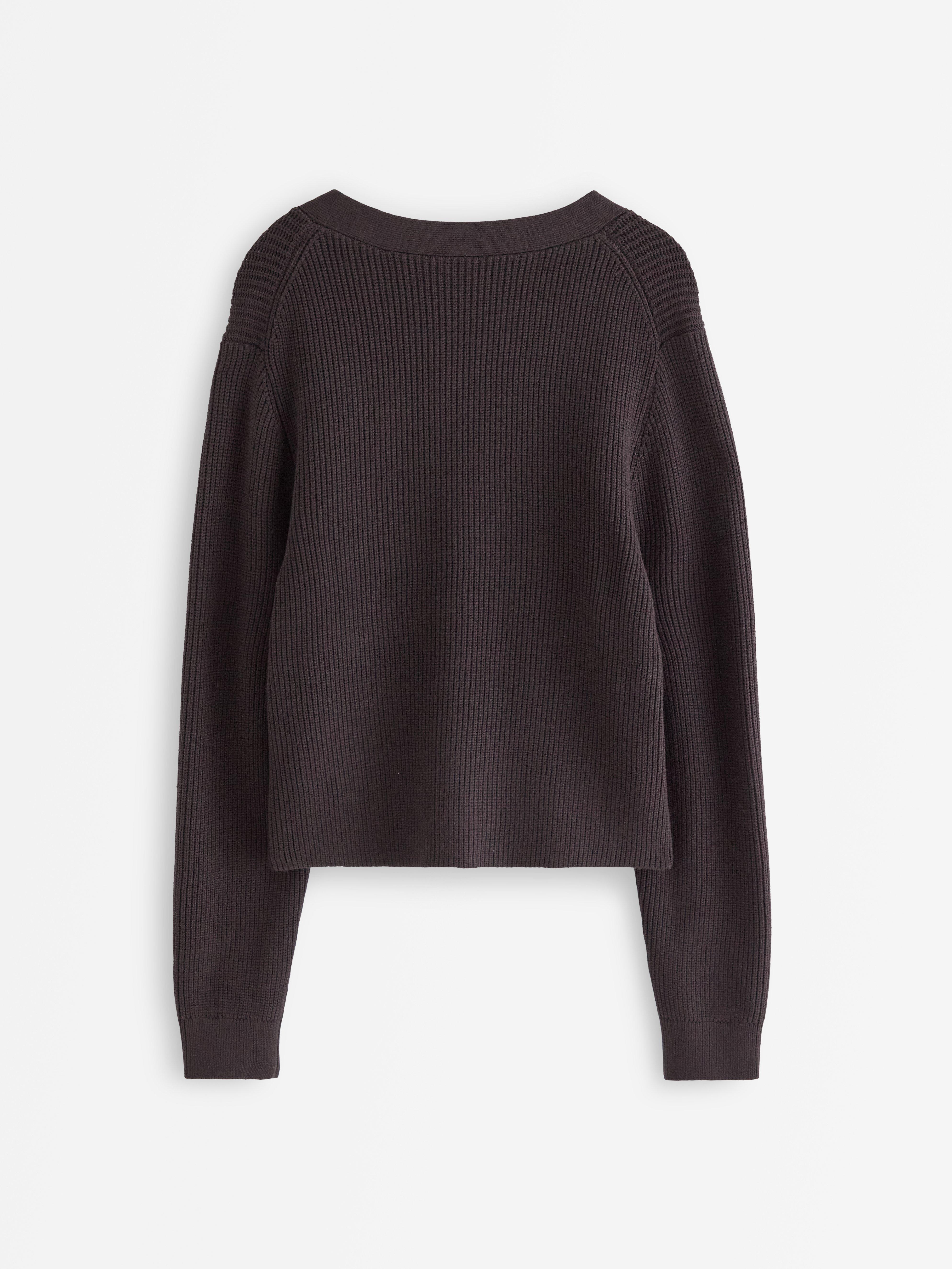 Cardigan - Dam - Brun
